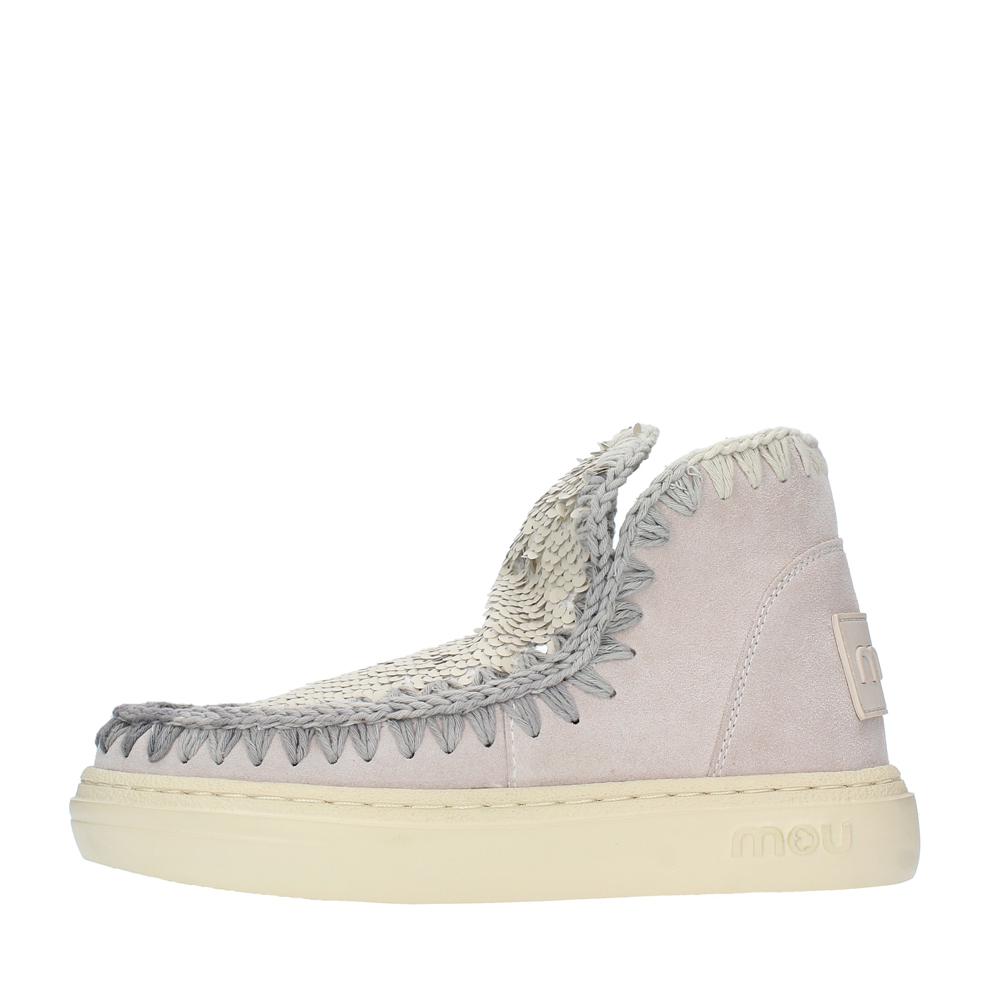 Mou Boots Beige In Neutral