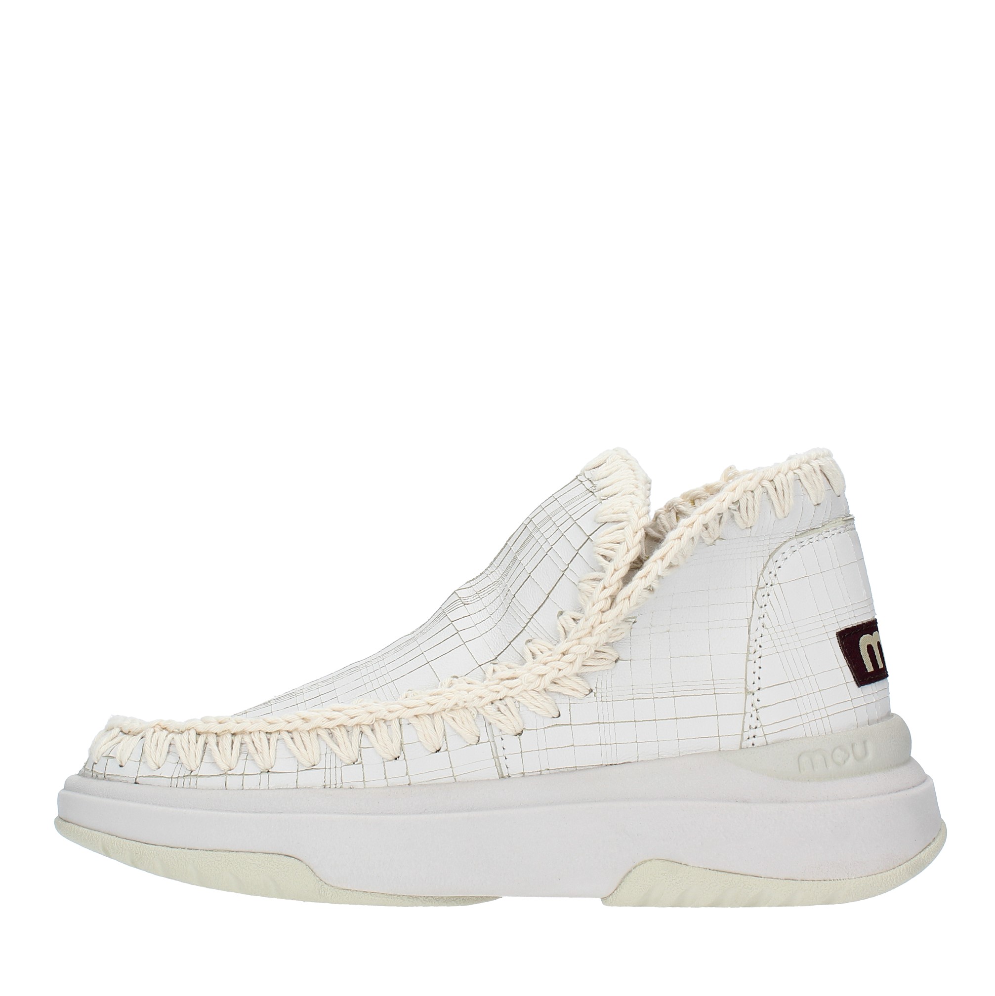 Mou Boots White In Neutral