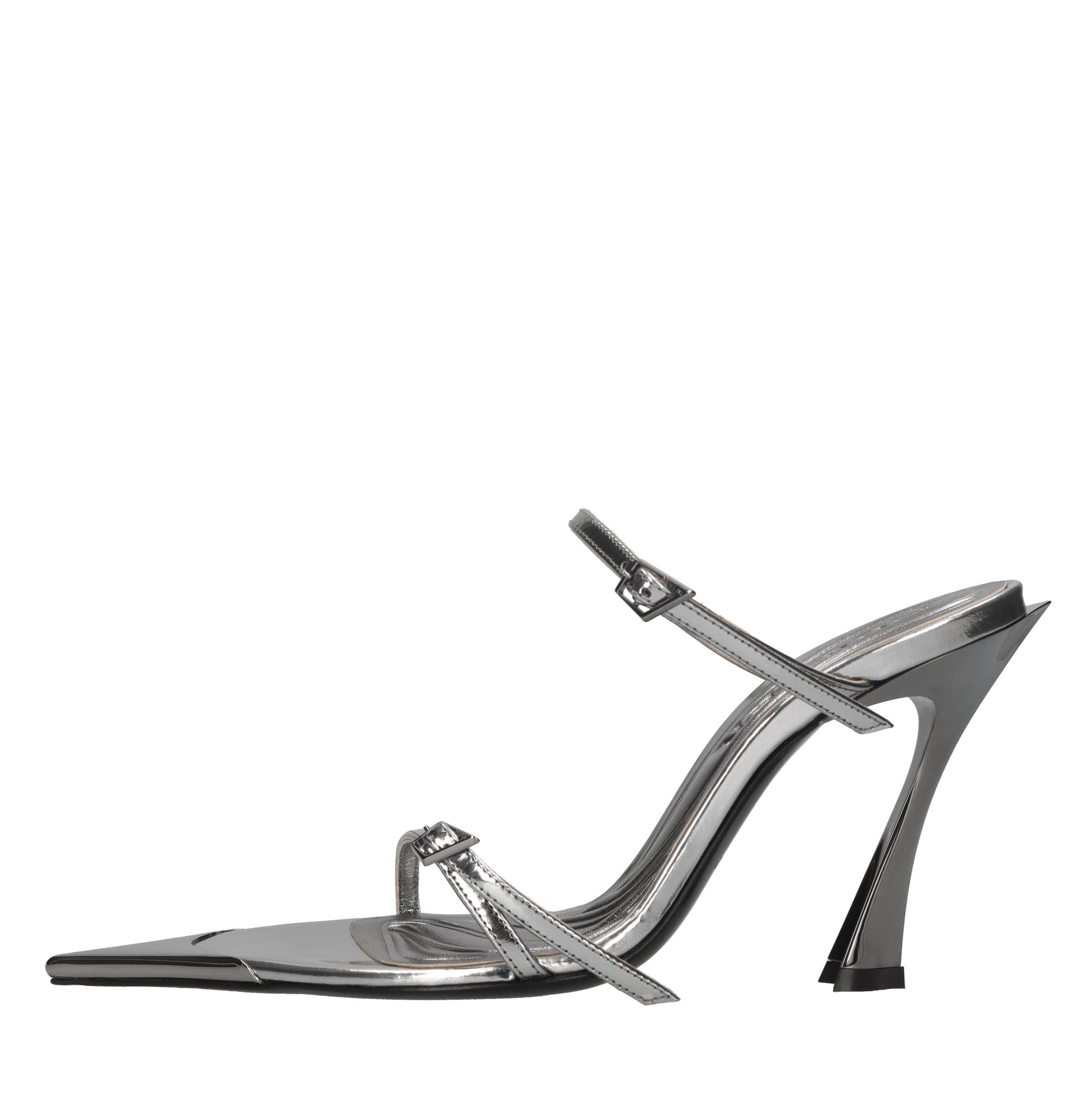 Mugler Sanduhren Silber
