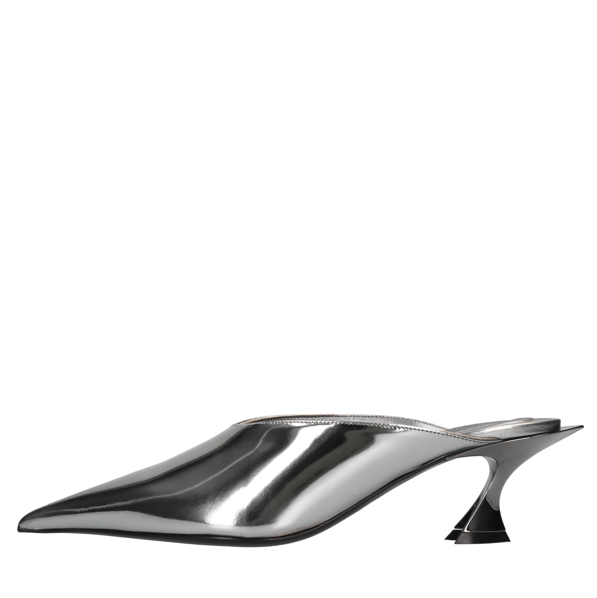 MUGLER Sandals Silver
