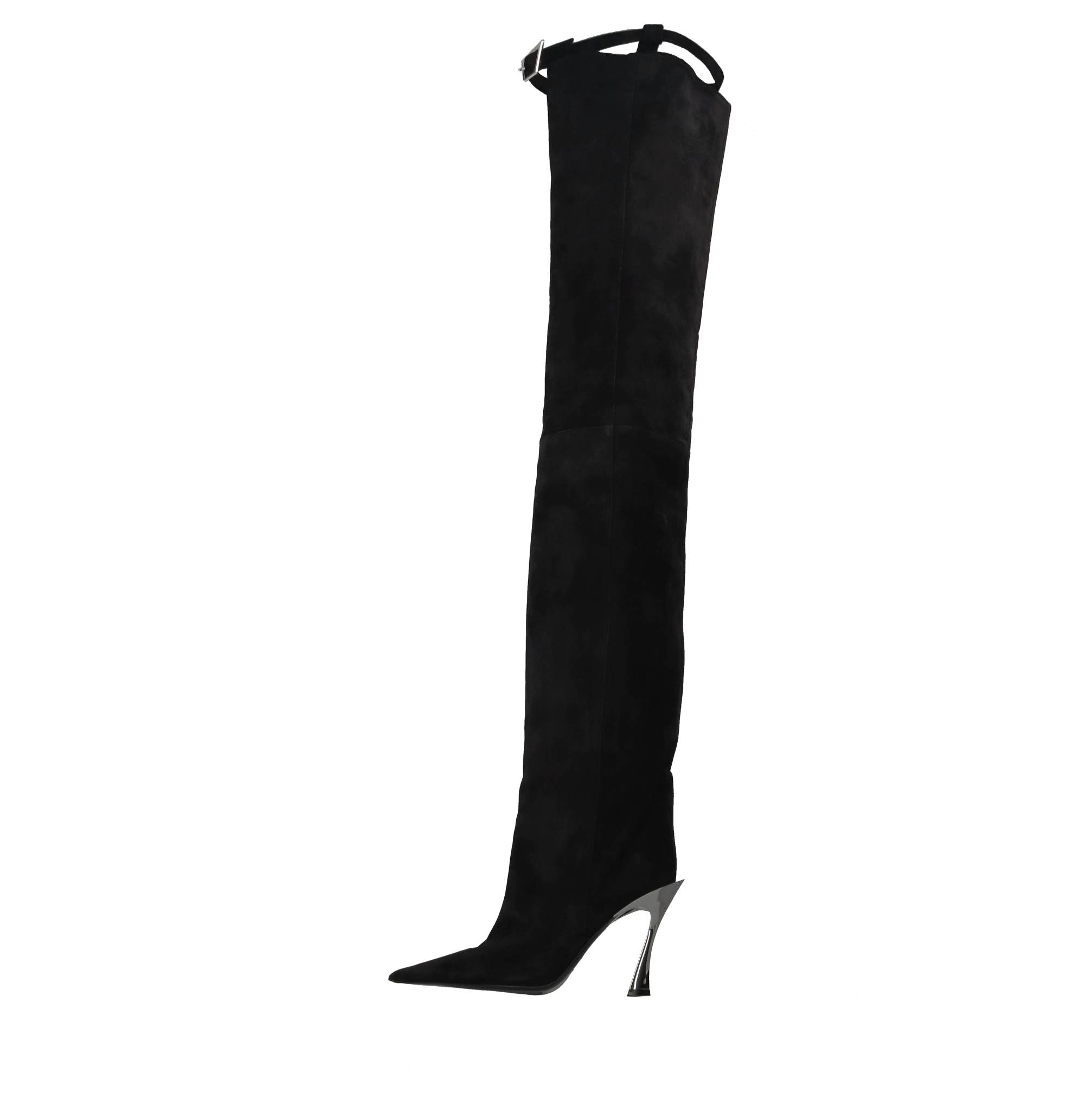 MUGLER Boots Black