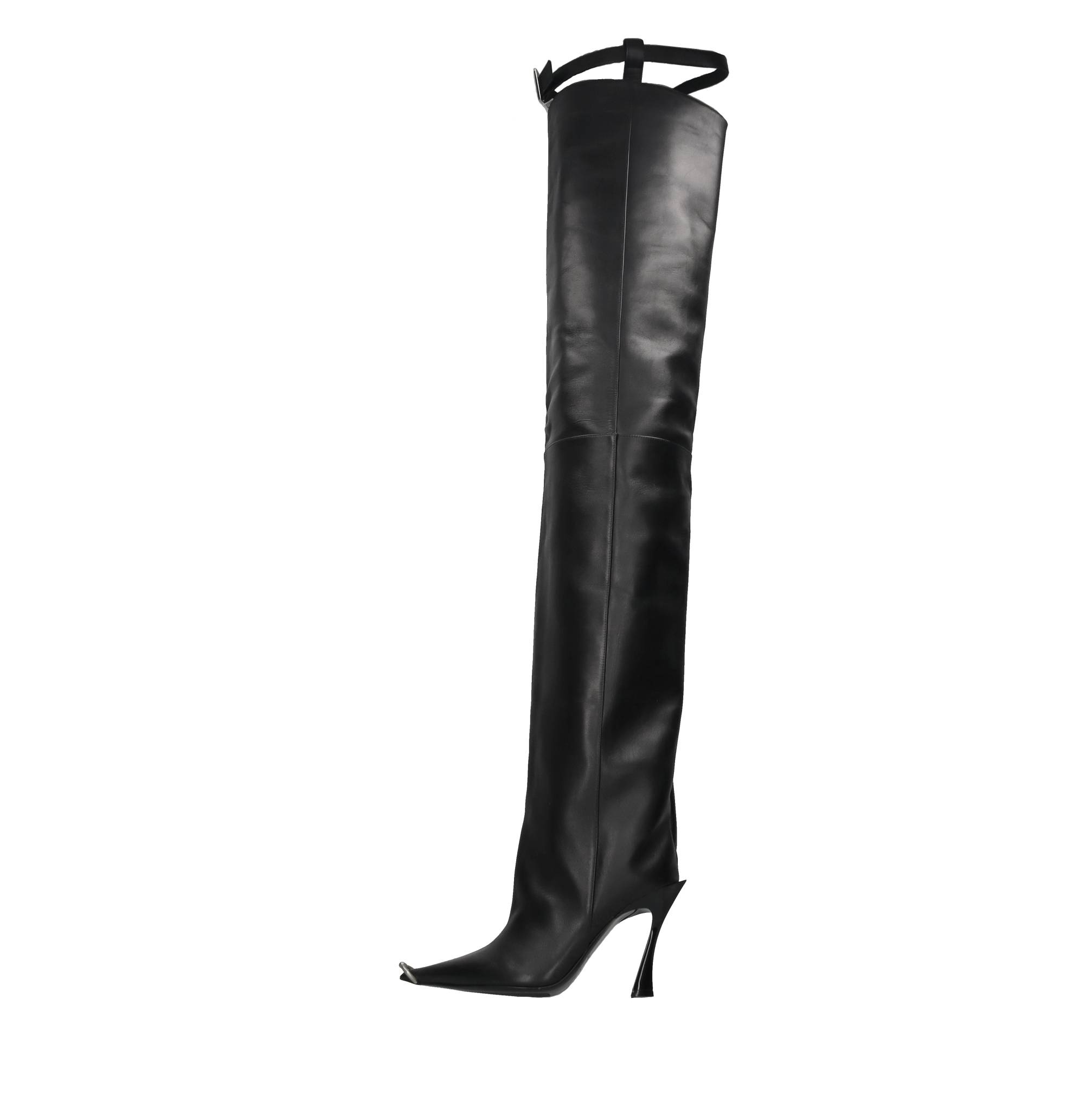 MUGLER Boots Black