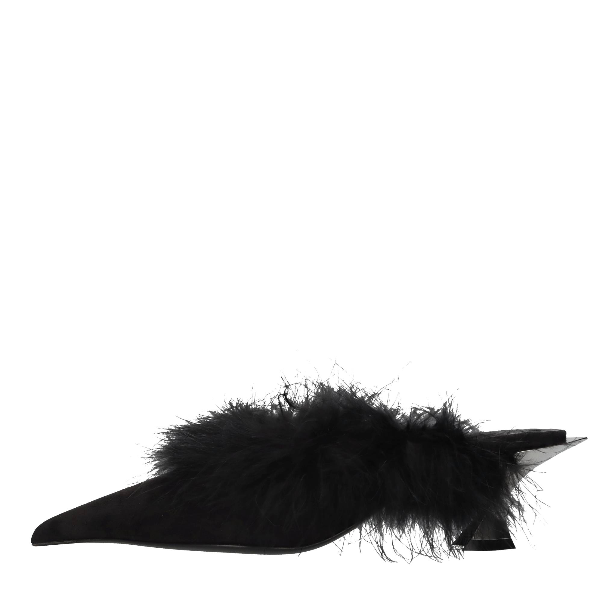 MUGLER Sandals Black
