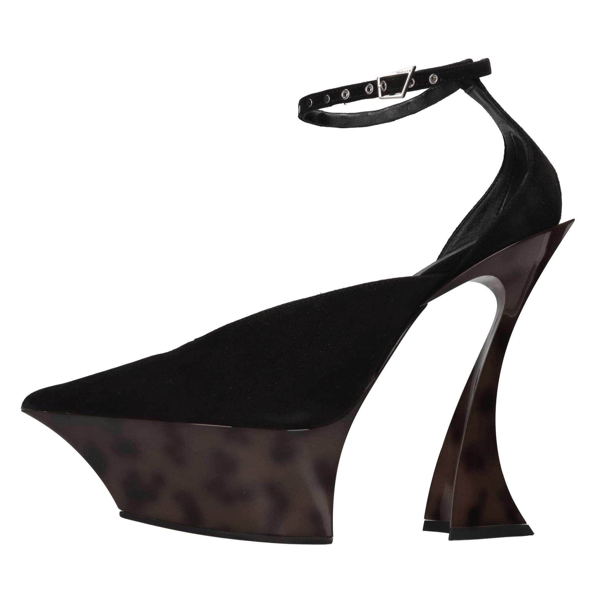 MUGLER With Heel