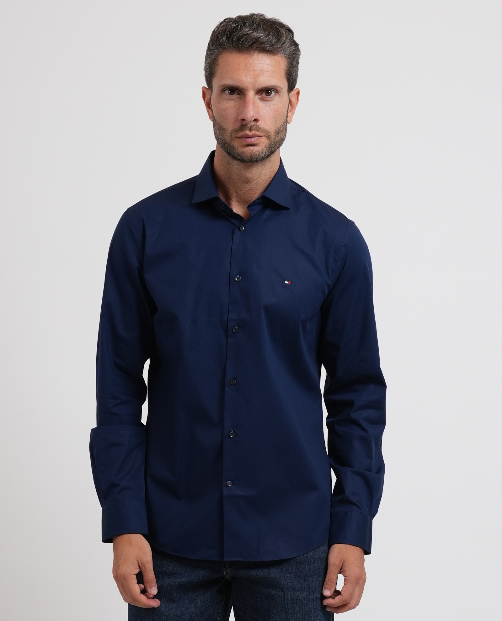 Tommy Hilfiger Blauwe hemden