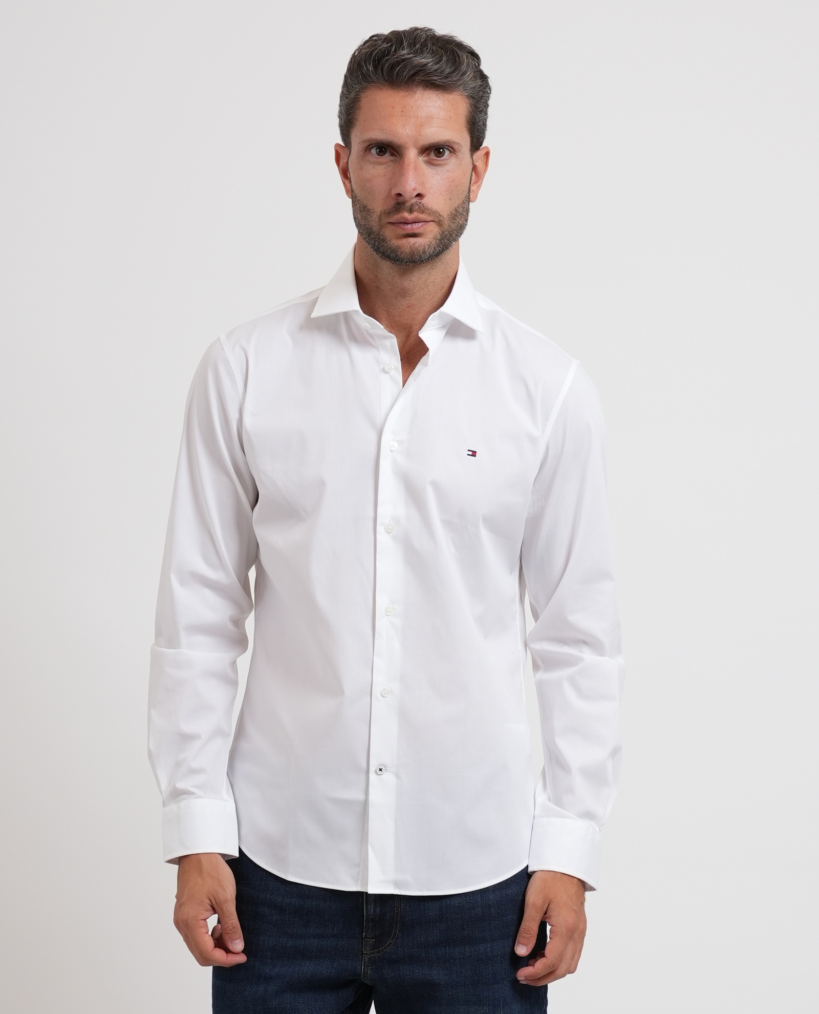 Tommy Hilfiger WeiBe Hemden