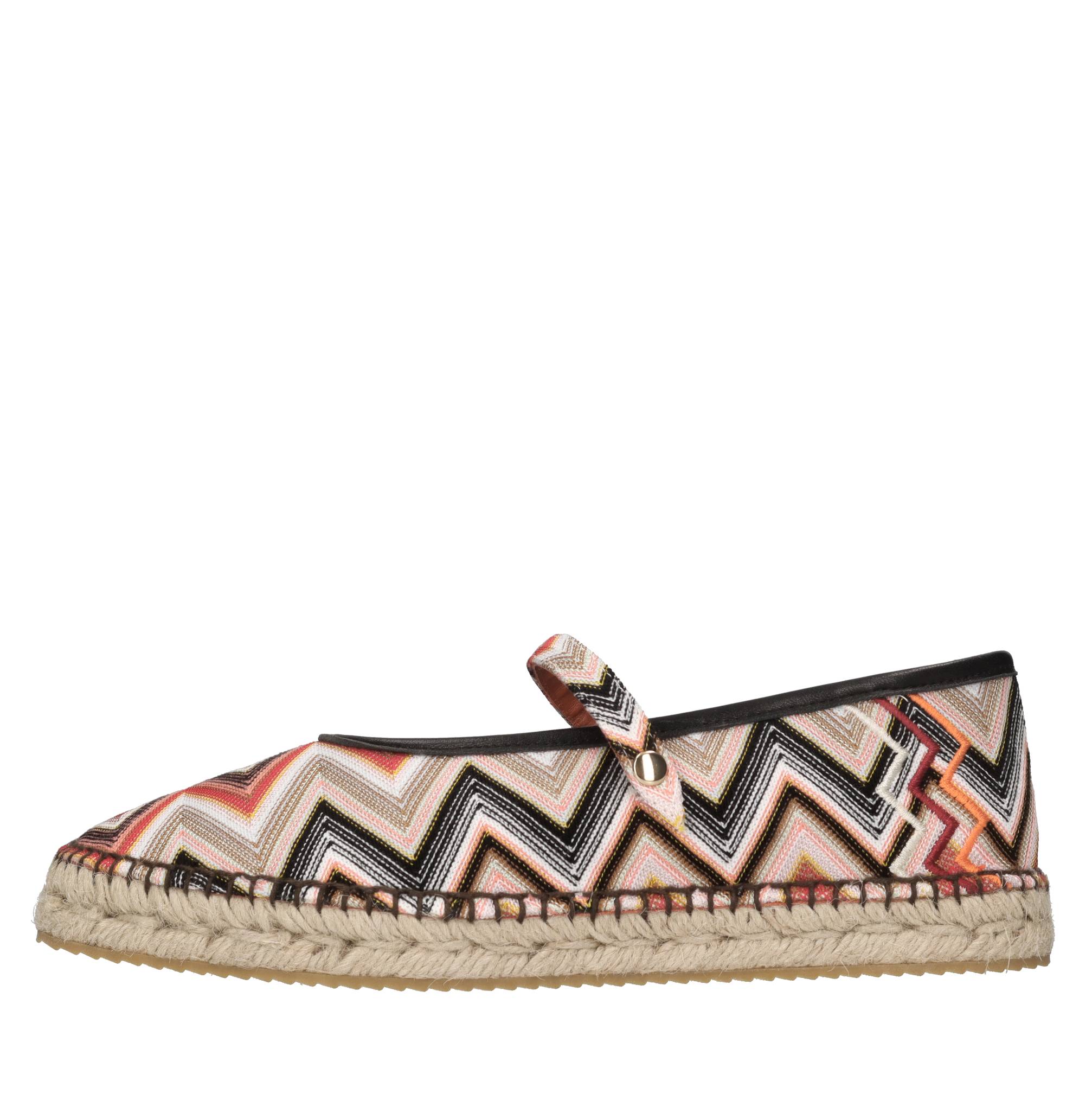 Missoni Niedrige Schuhe Mehrfarbig