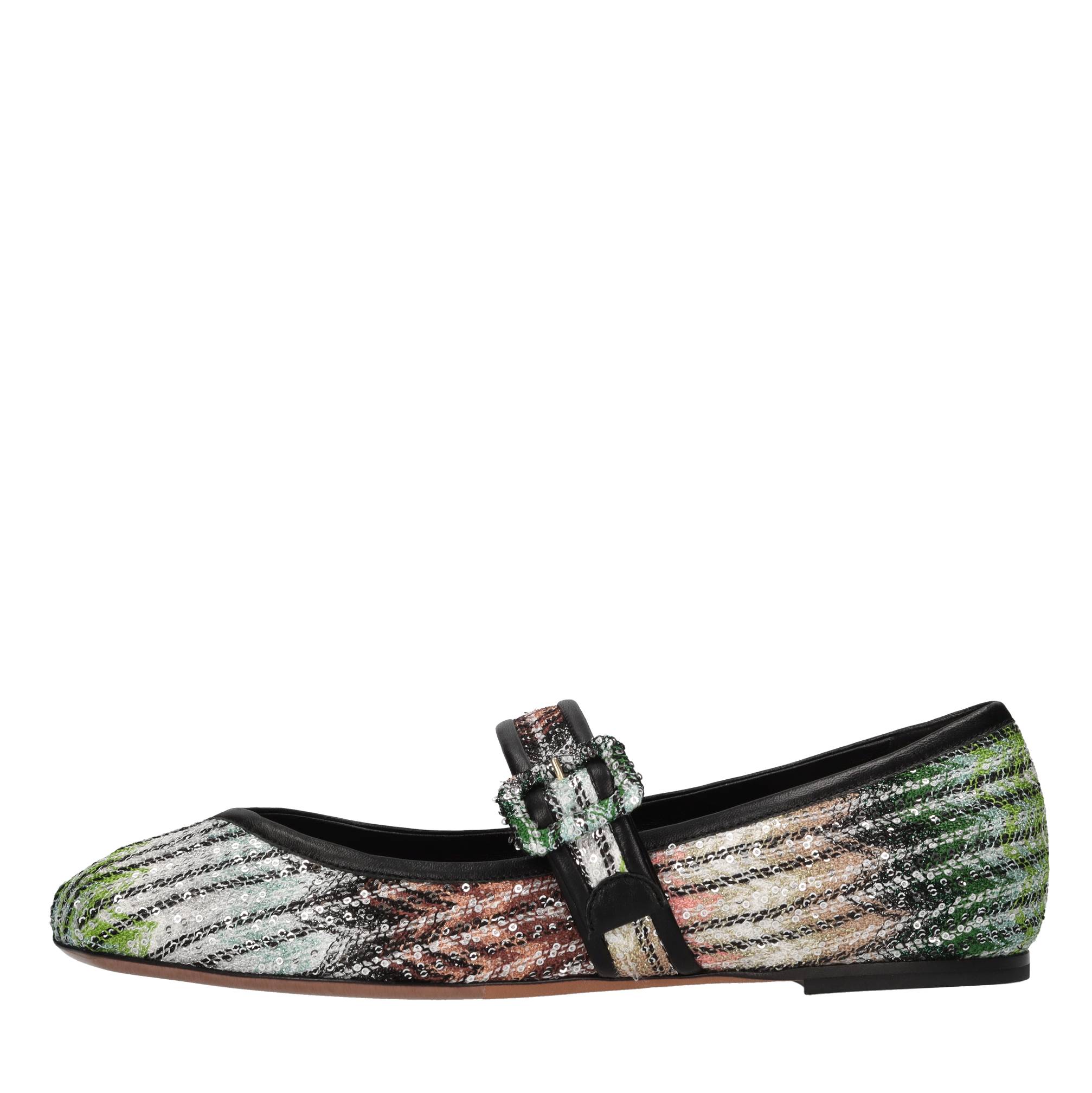 Missoni Niedrige Schuhe Mehrfarbig