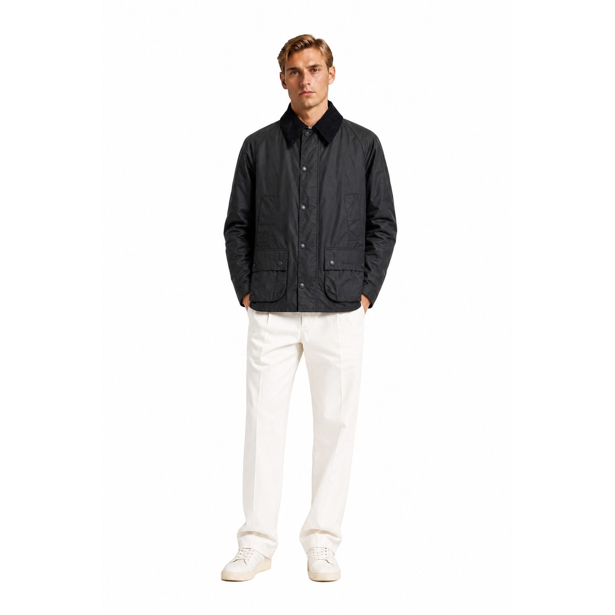 Barbour Vestes de la marine