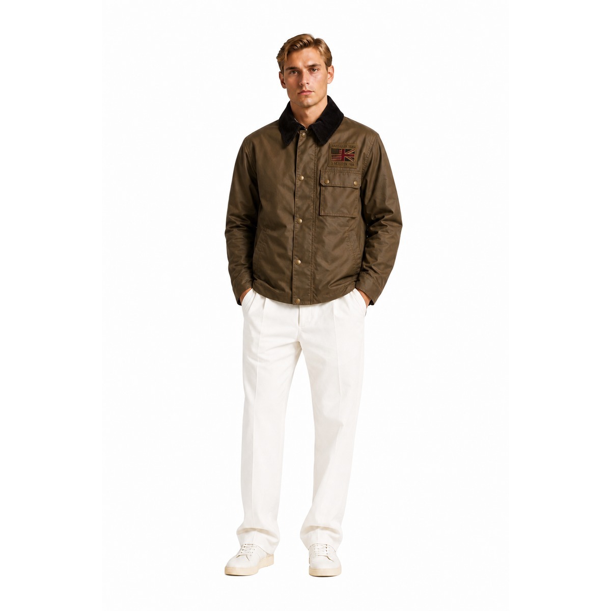 Barbour International Sandjacken