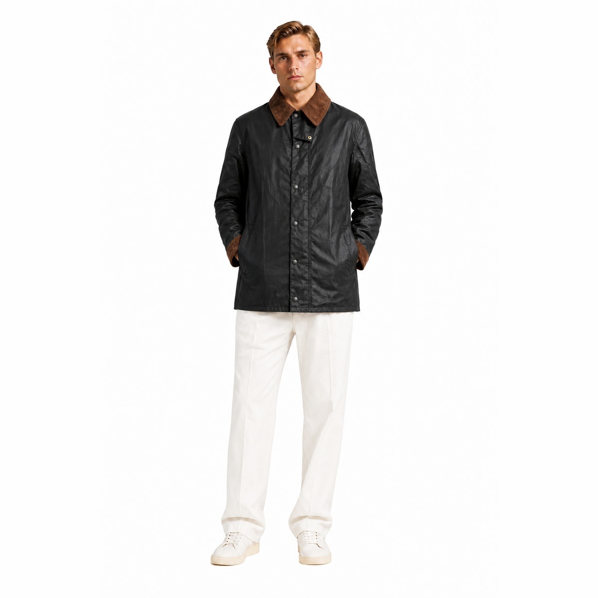Barbour Vestes Sage