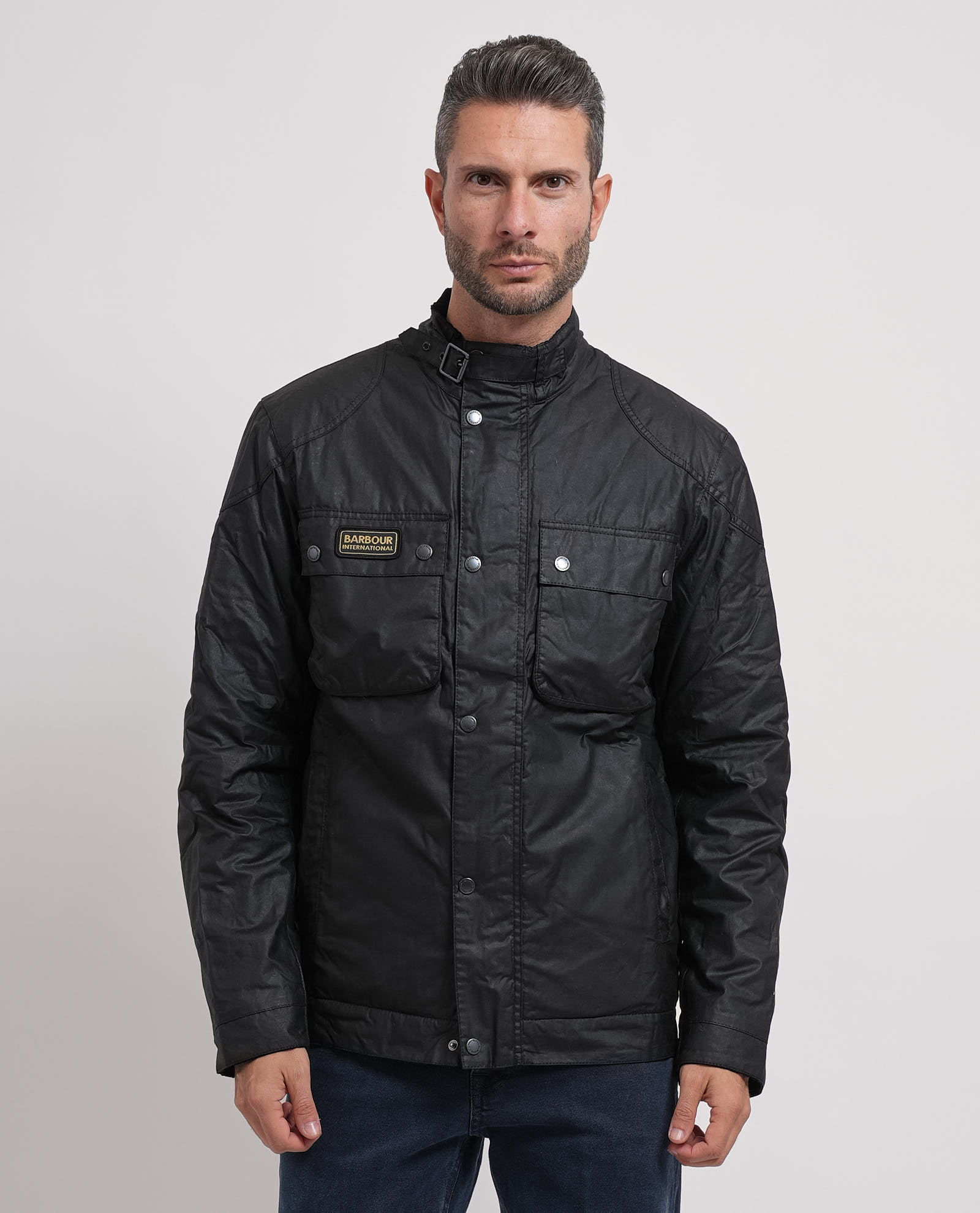 Barbour Jassen zwart