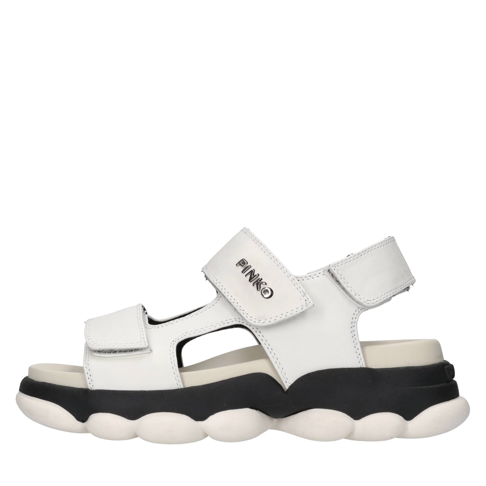 Pinko Sandales Blanc