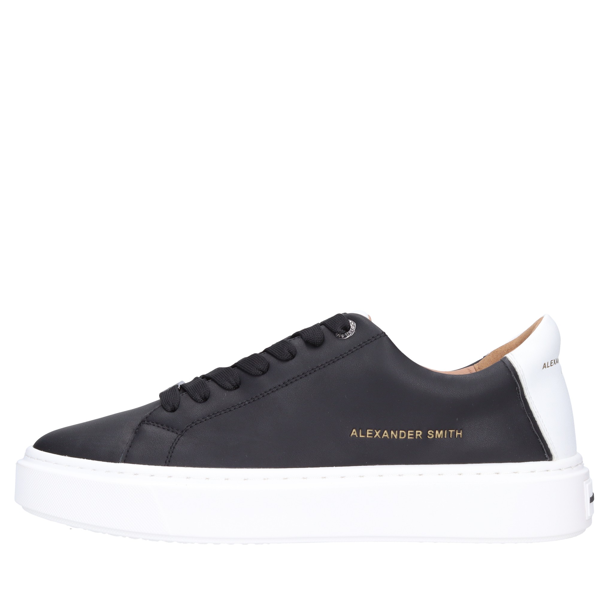 Alexander Smith Sneakers Black In Nero Neri E Grigi