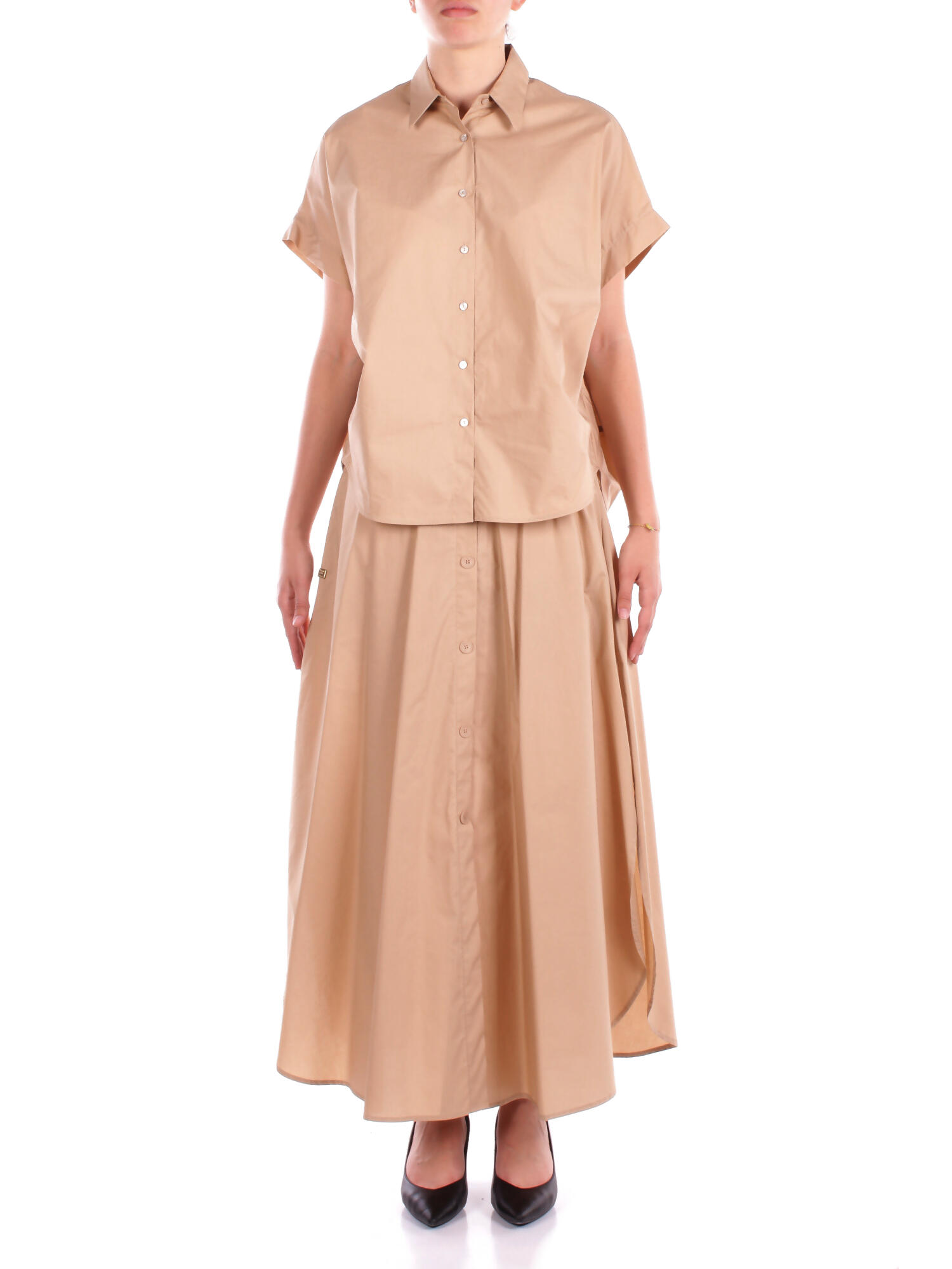 Manila Grace Skirts Beige
