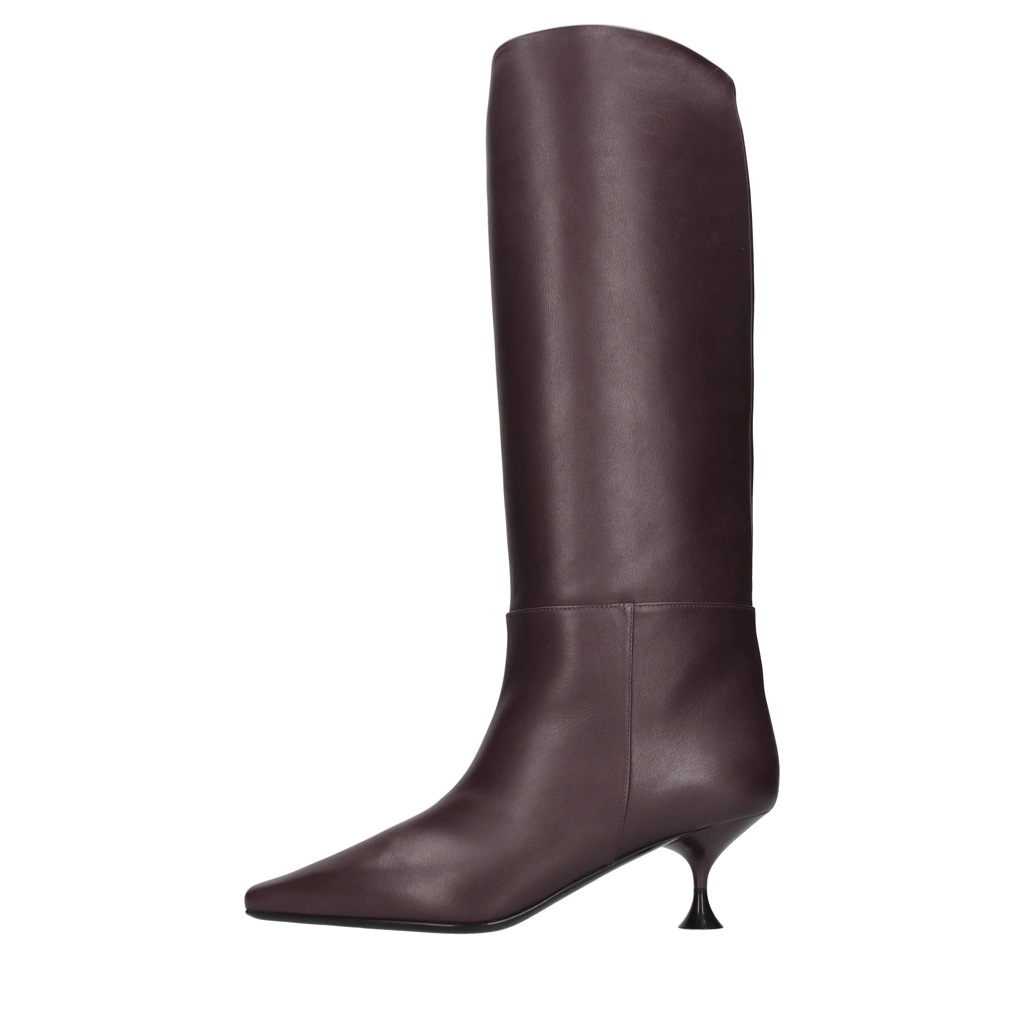 3juin Schwarze Stiefel