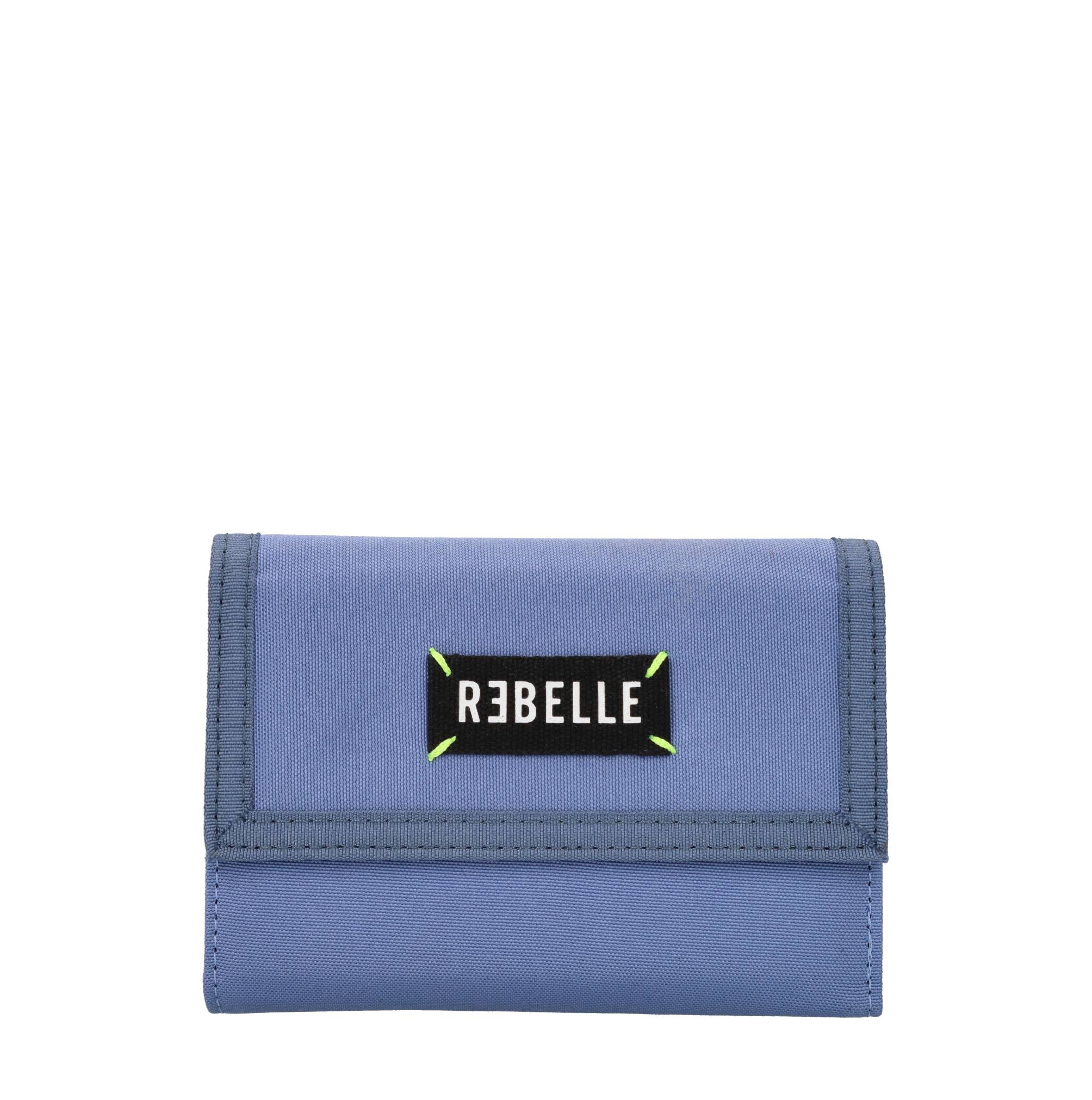 Rebelle Blauwe portemonnee