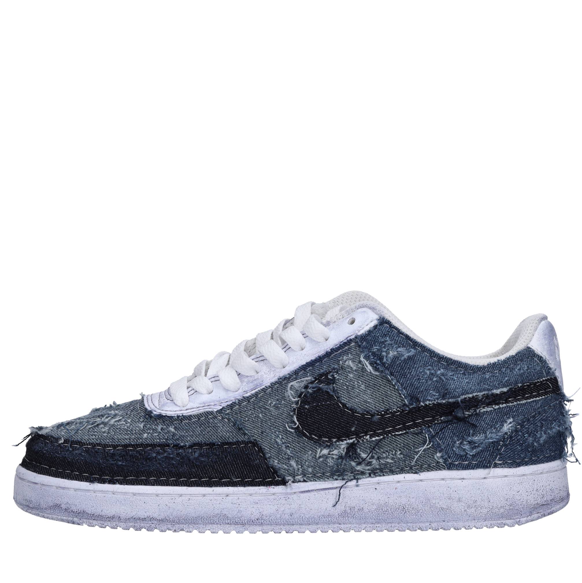 Nike-seddys Nike Seddys Sneakers Blue In Blu Blu E Verdi