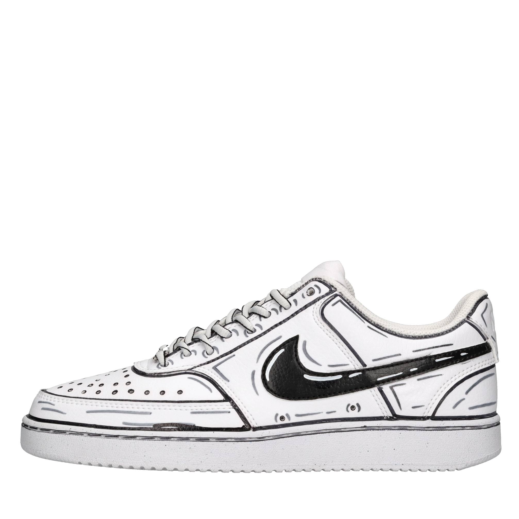 Nike-seddys Nike Seddys Sneakers White In Bianco Neutri