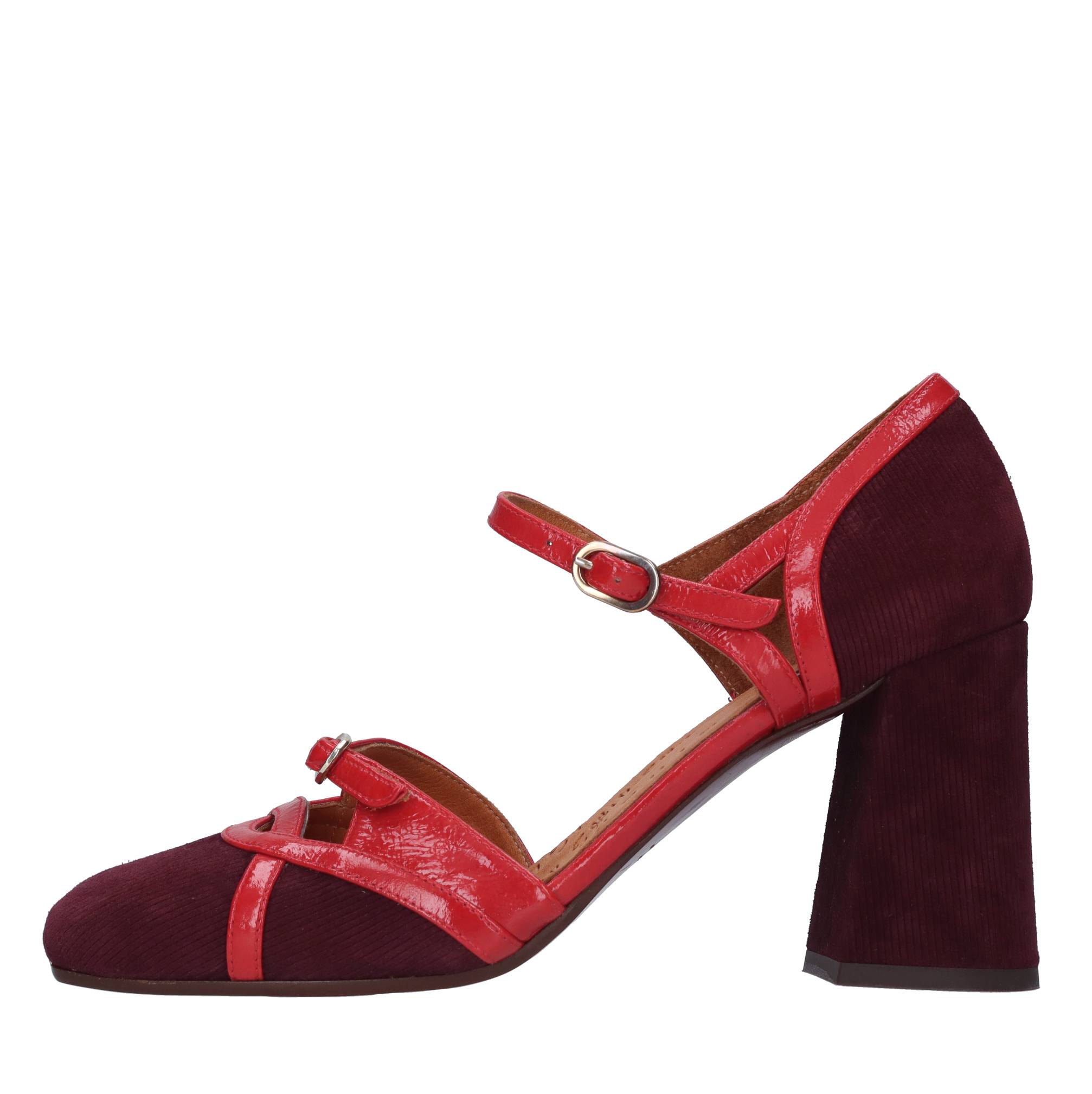 Chie Mihara Schoenen met multicolor hiel