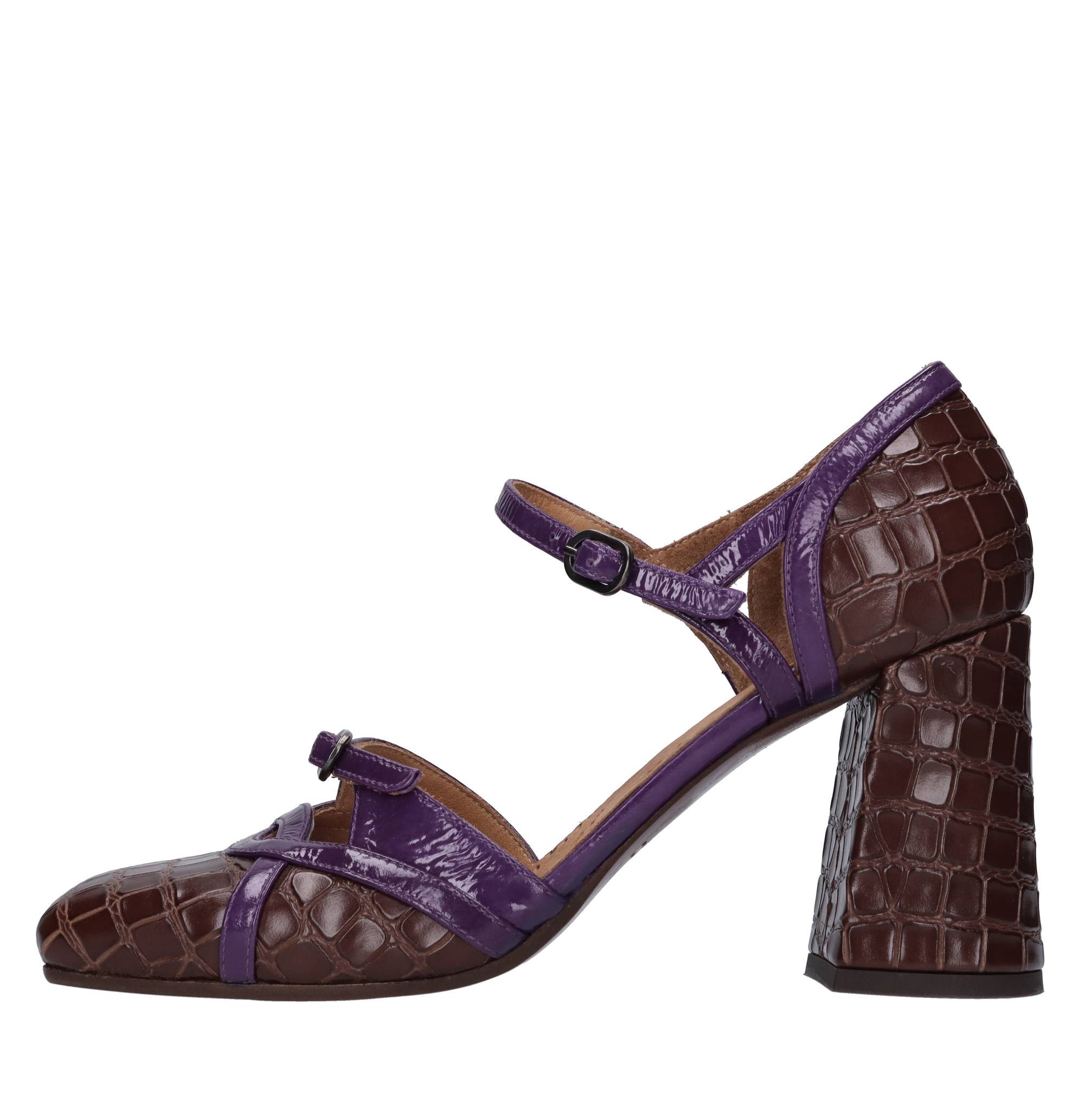 Chie Mihara Schoenen met multicolor hiel