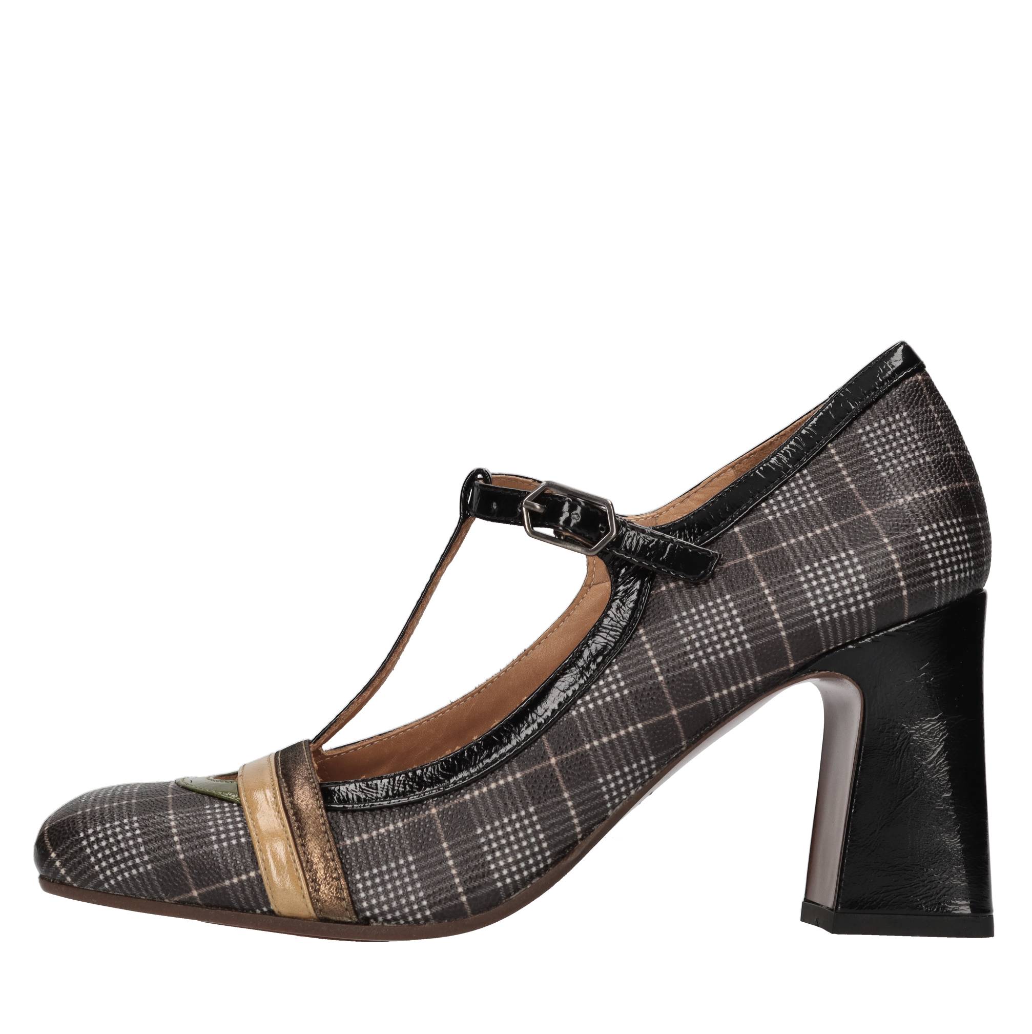 Chie Mihara Schoenen met multicolor hiel