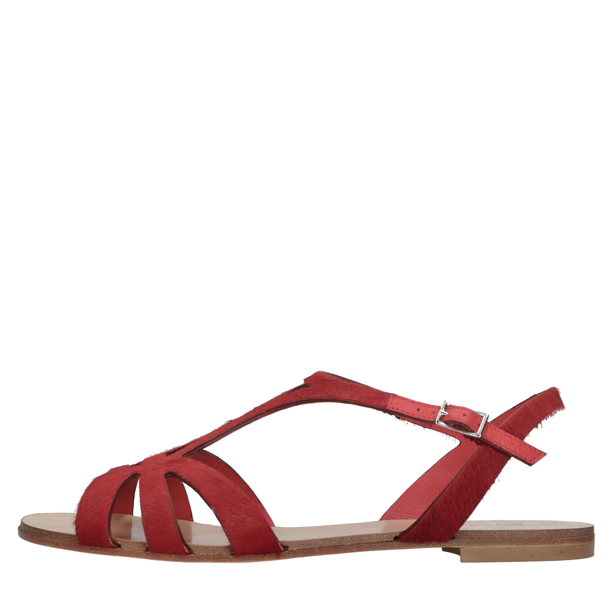 Grey Mer Lage schoenen Rood
