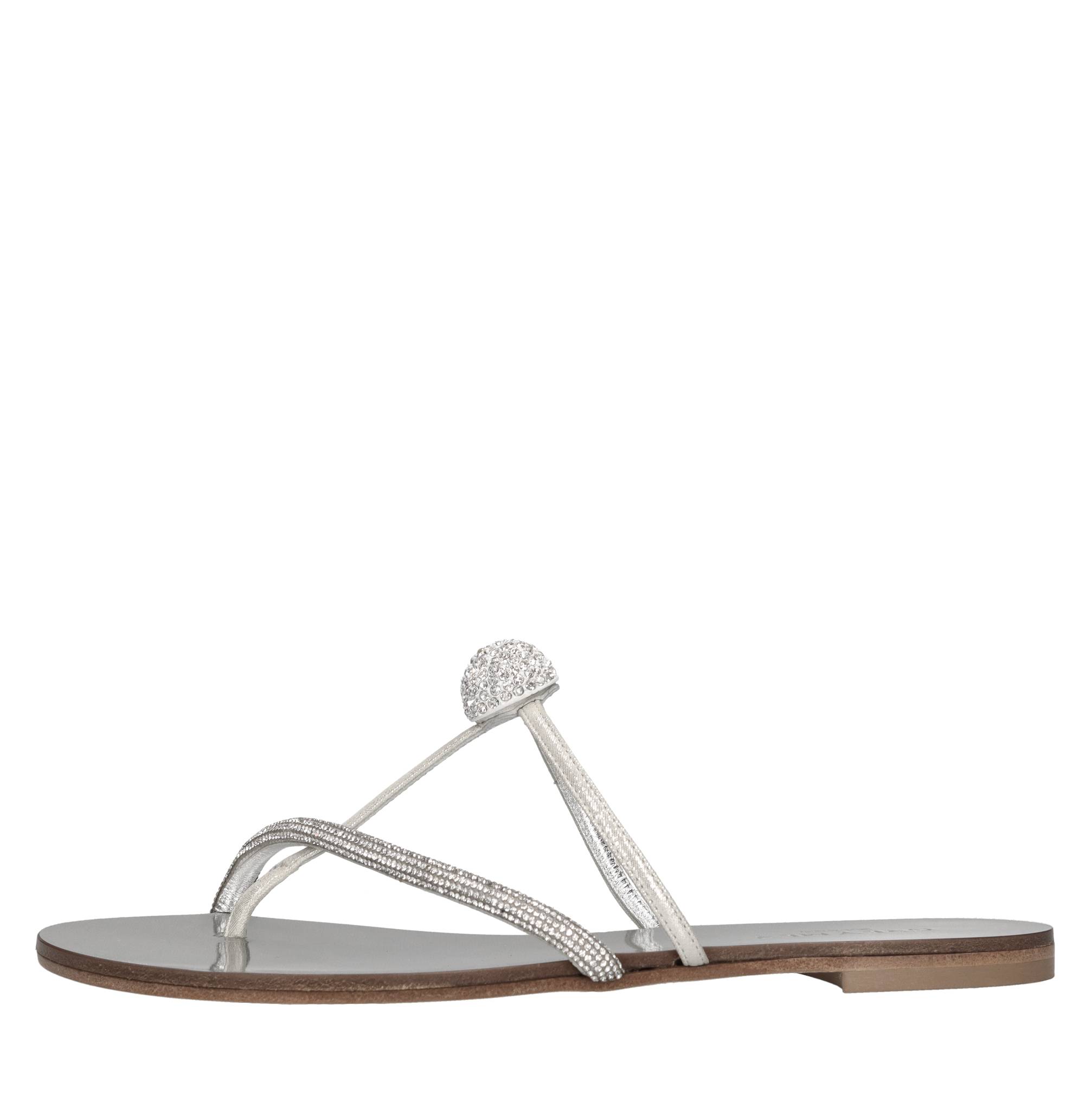 Grey Mer Lage schoenen Zilver