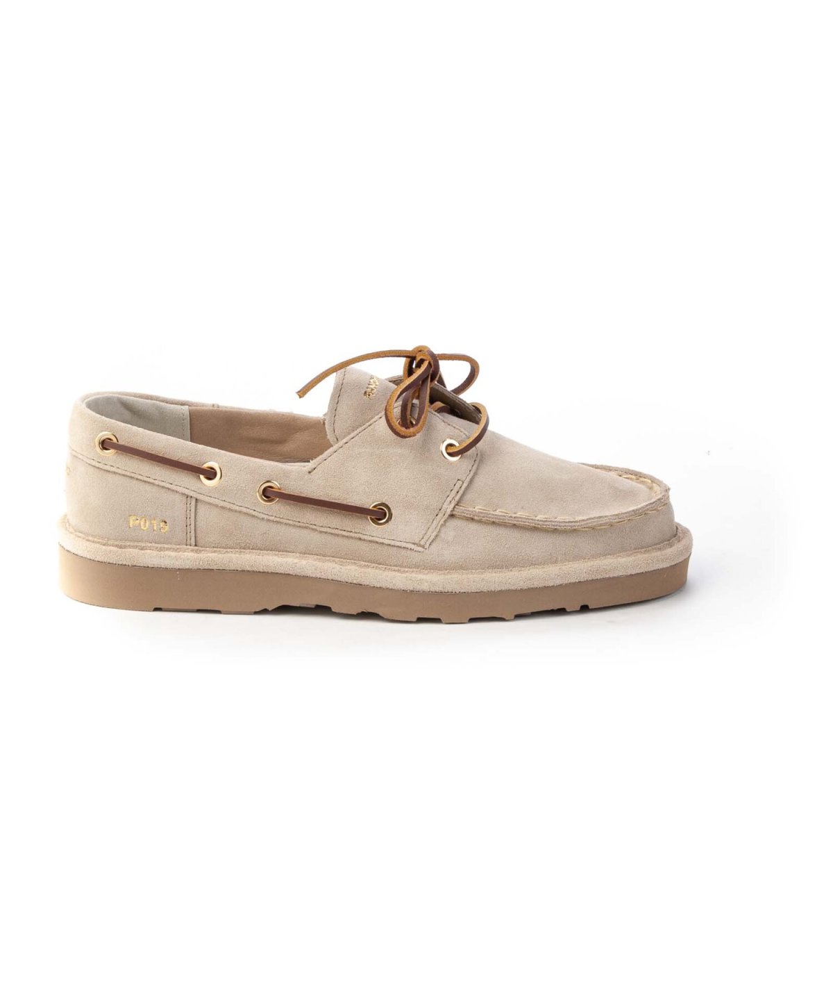 Damen Wildleder Schnürbootsschuhe Panchic
