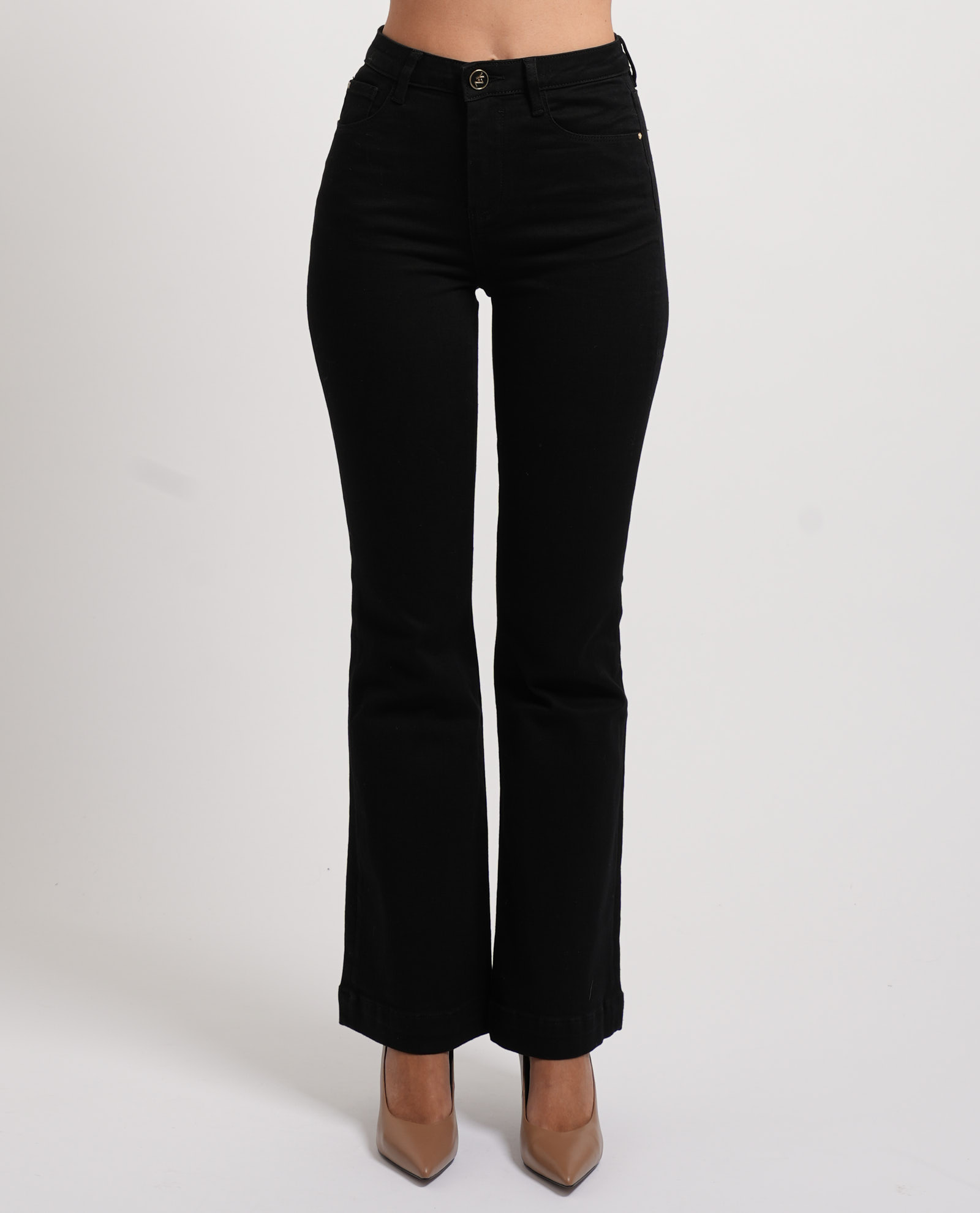 Yes Zee Jeans Black