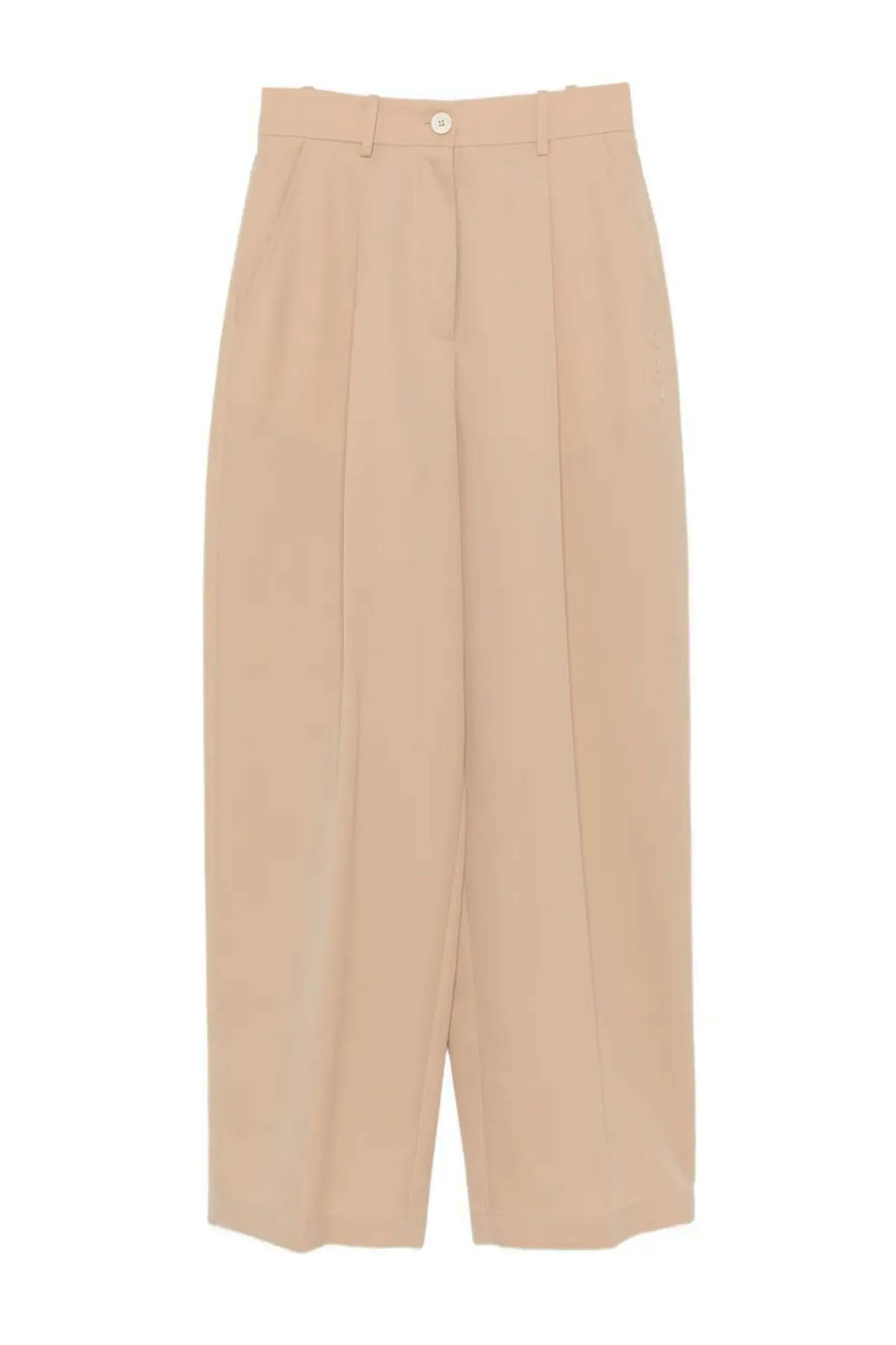 Marni Trousers Beige