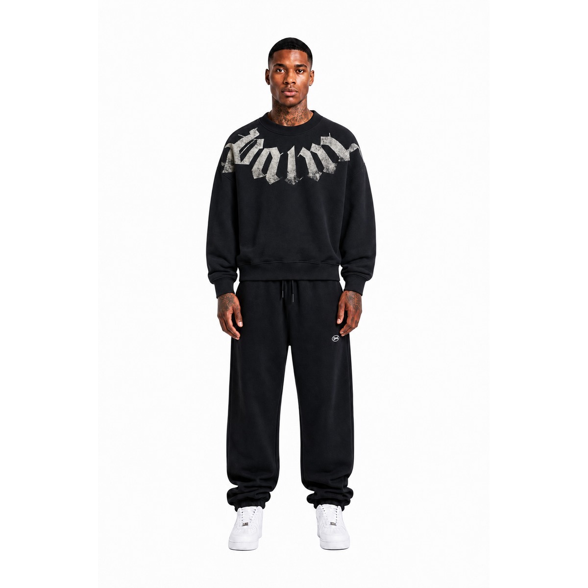 Palm Angels Zwarte witte shirts