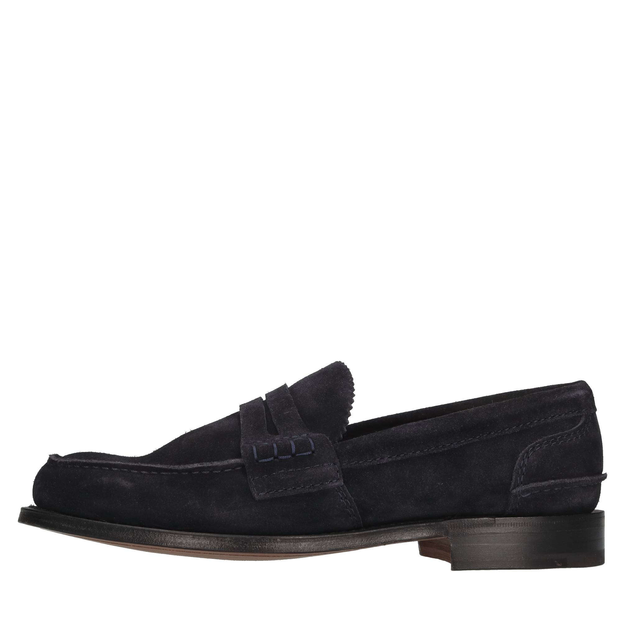 Church's Niedrig Schuhe Blau