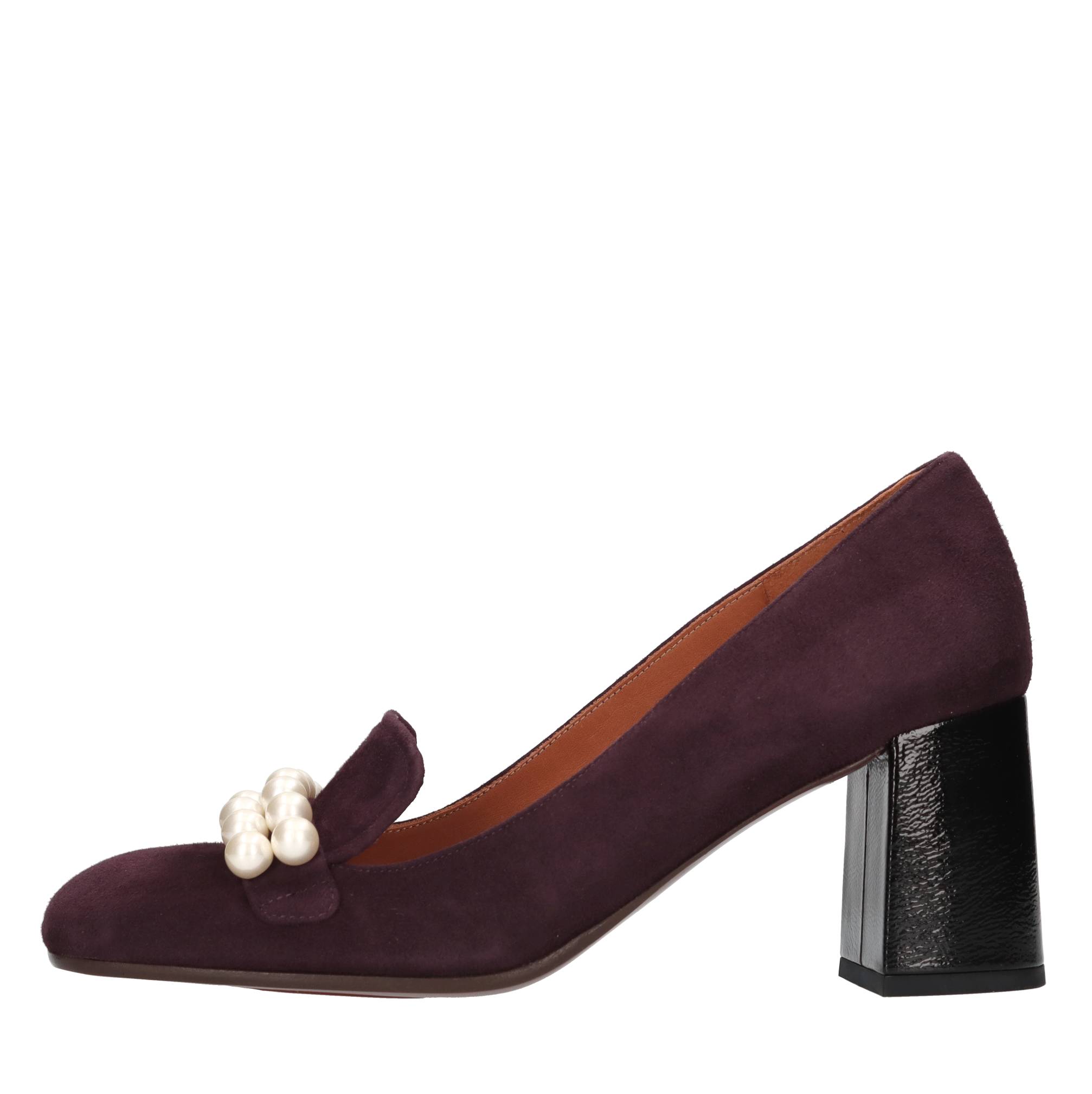 Chie Mihara Lage schoenen paars