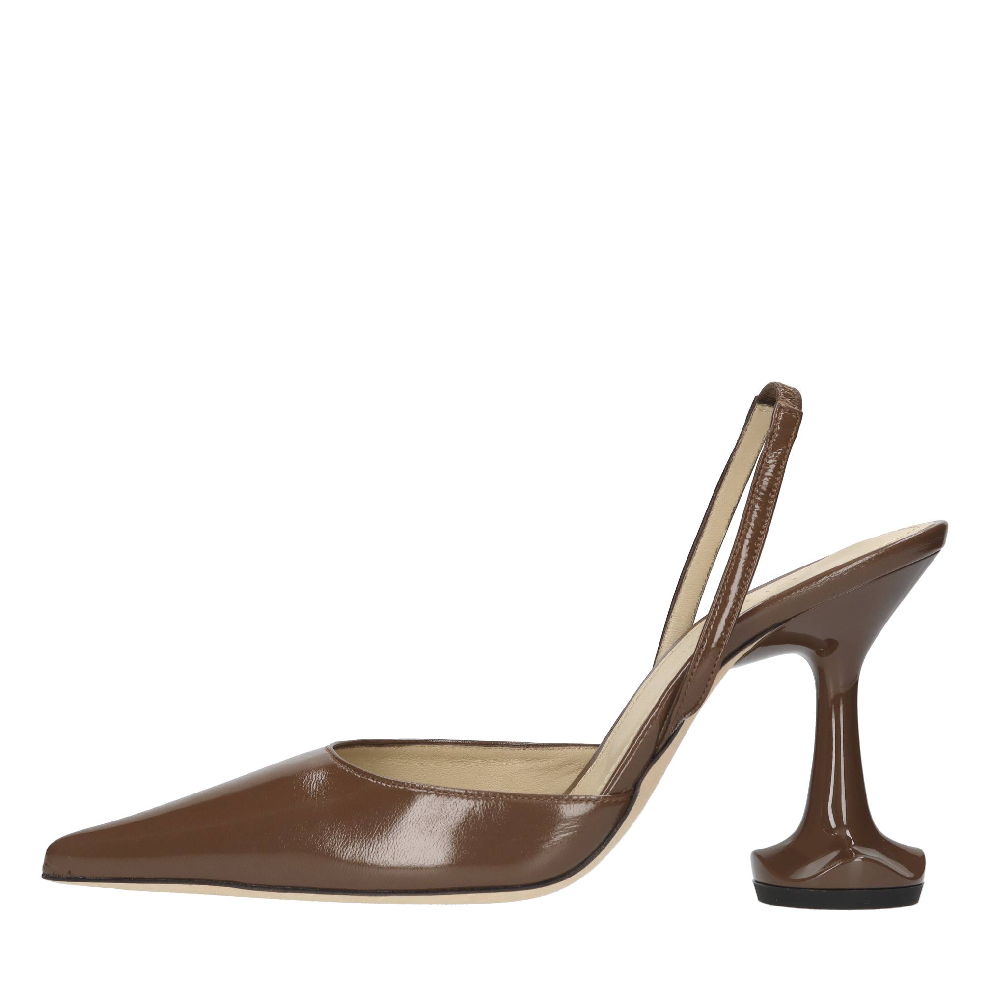 Ottange Schoenen met bruine hakken
