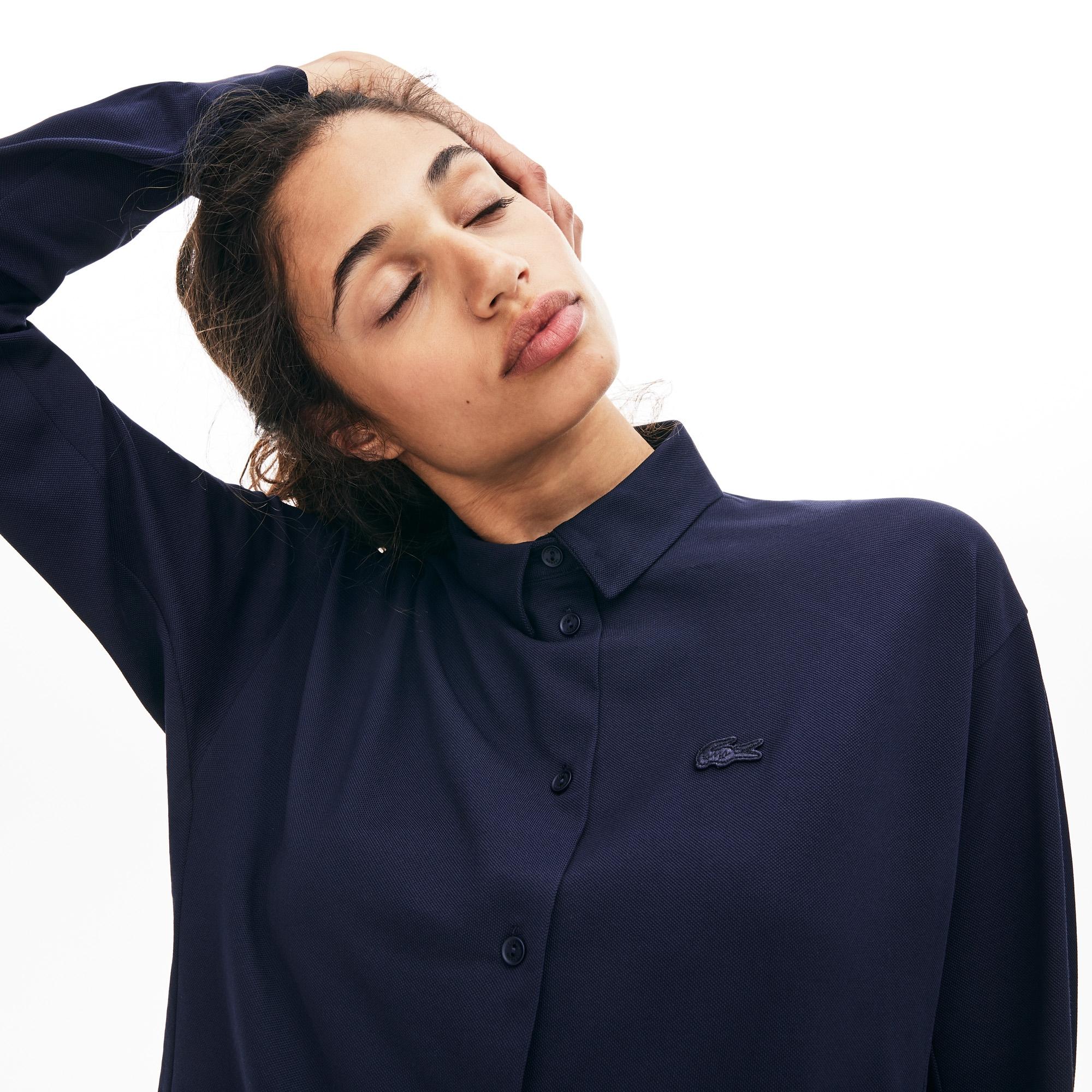 Lacoste Blauwe hemden