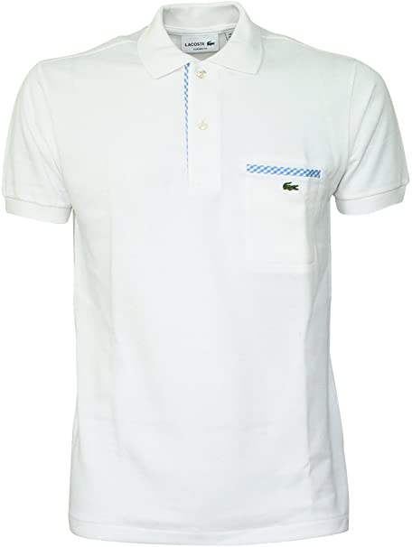Lacoste T-shirt et Polo Bianco