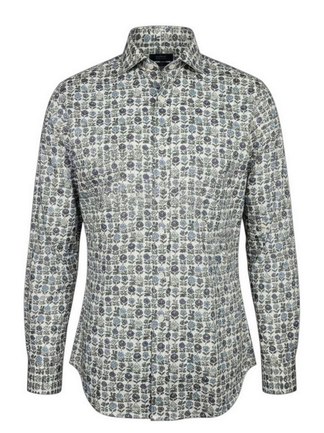 Xacus Chemises Lilla/azzurro