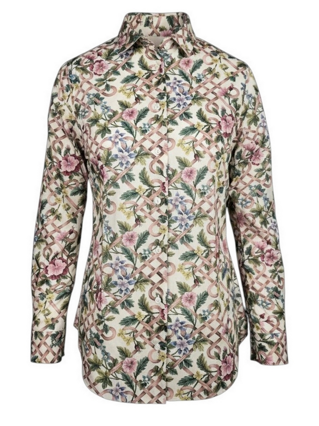 Xacus Chemises militaires / roses