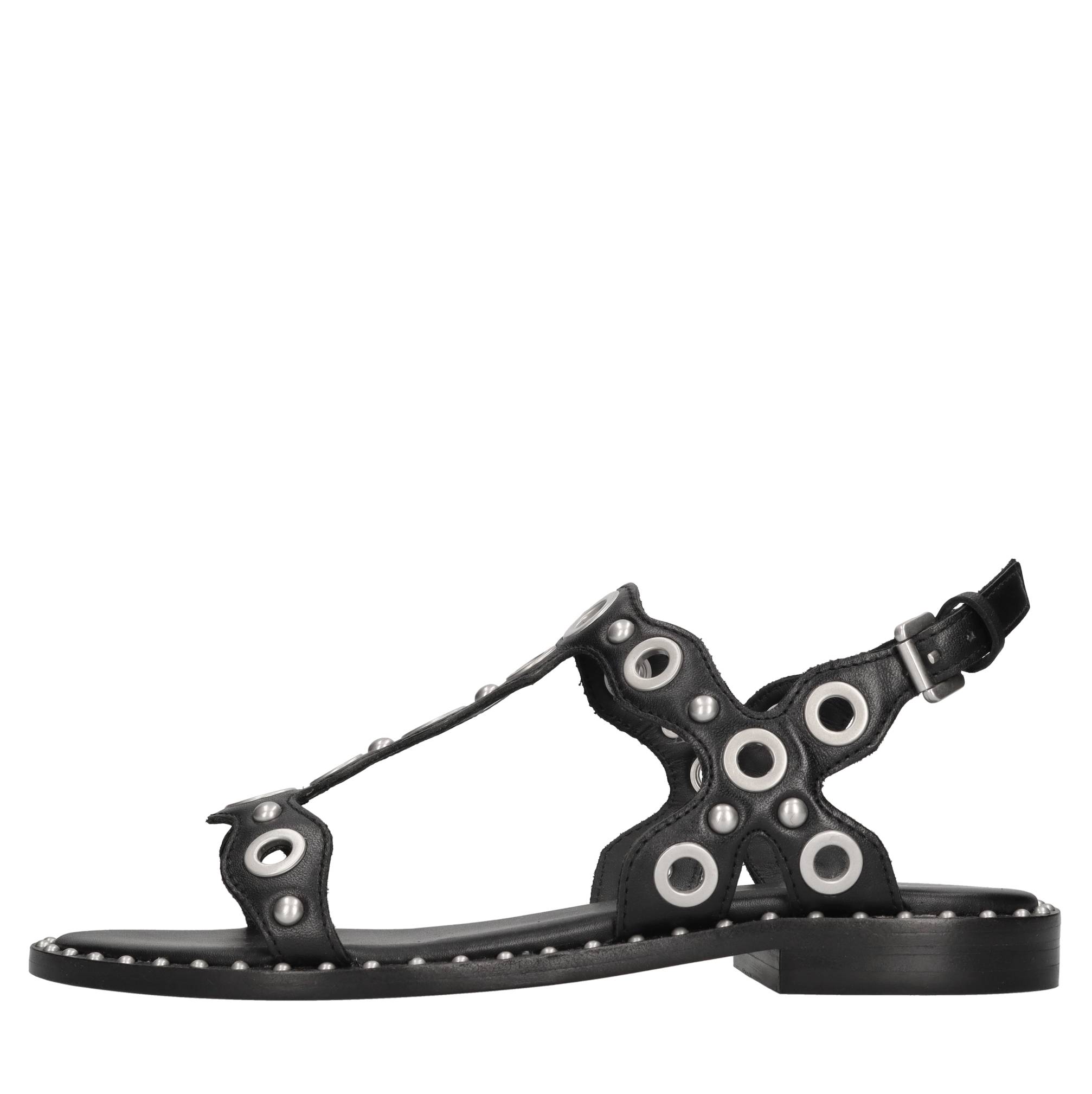 Ash Niedrig Schuhe Schwarz