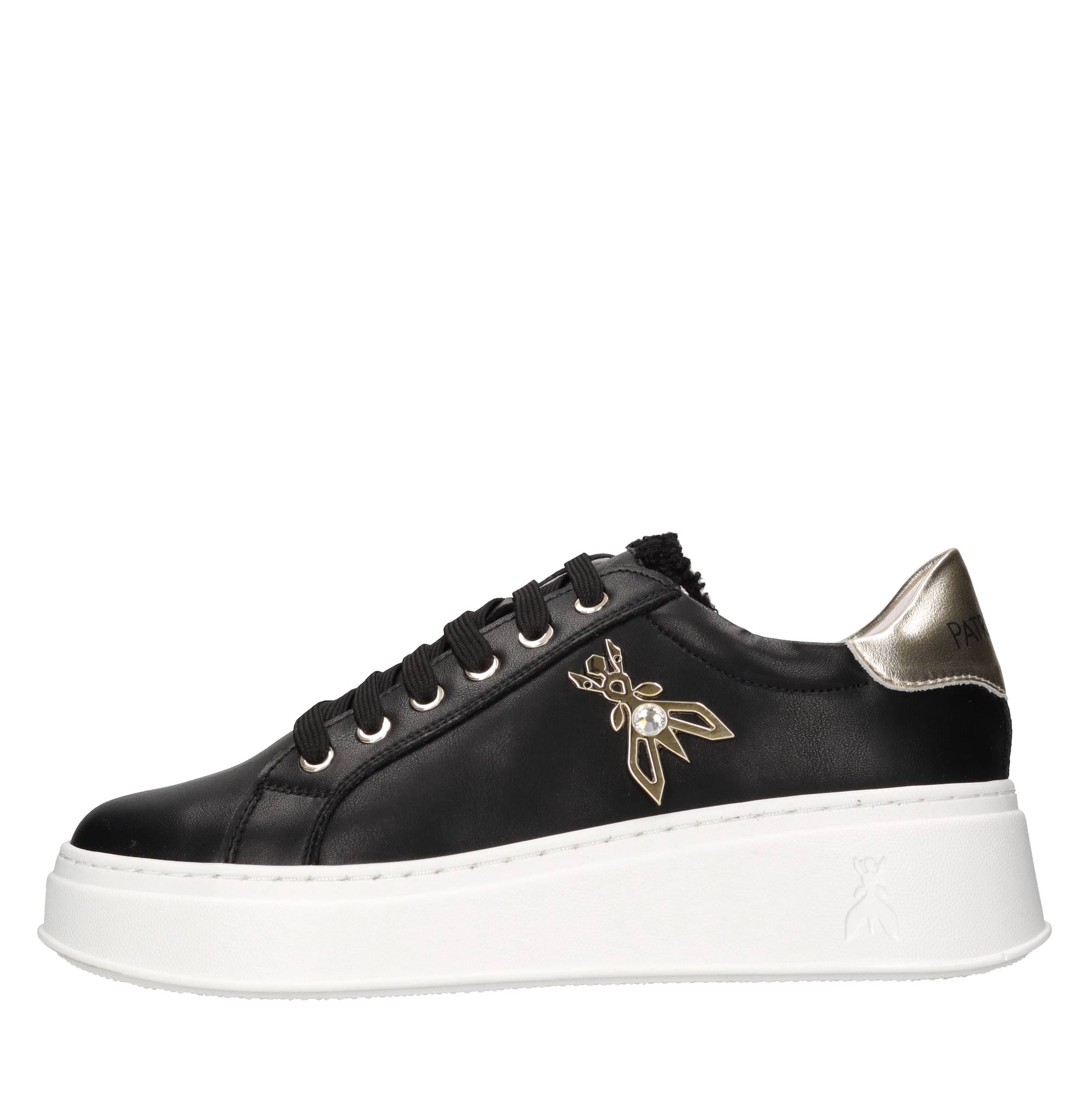 Patrizia Pepe Schwarze Sneaker