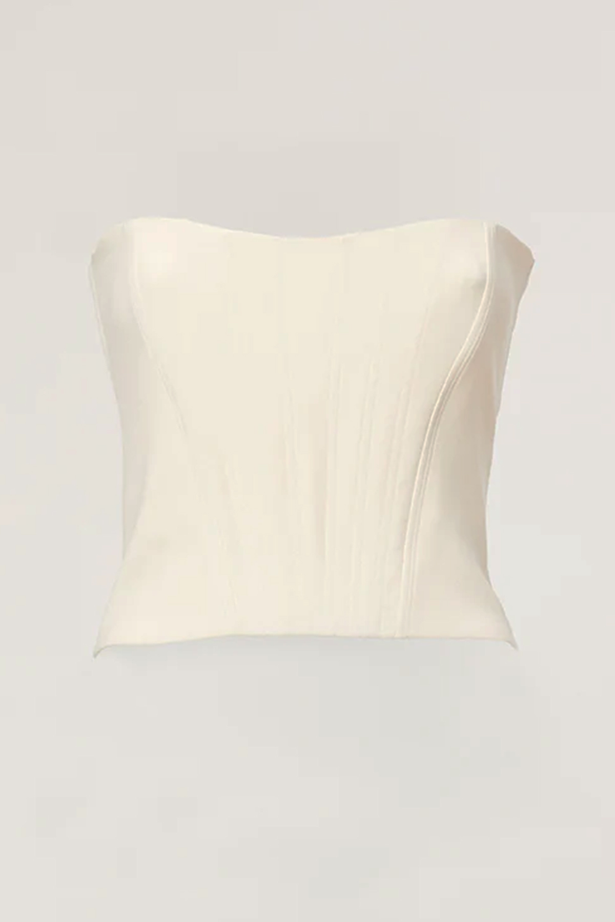 Raquel Diniz Top White In Bianco