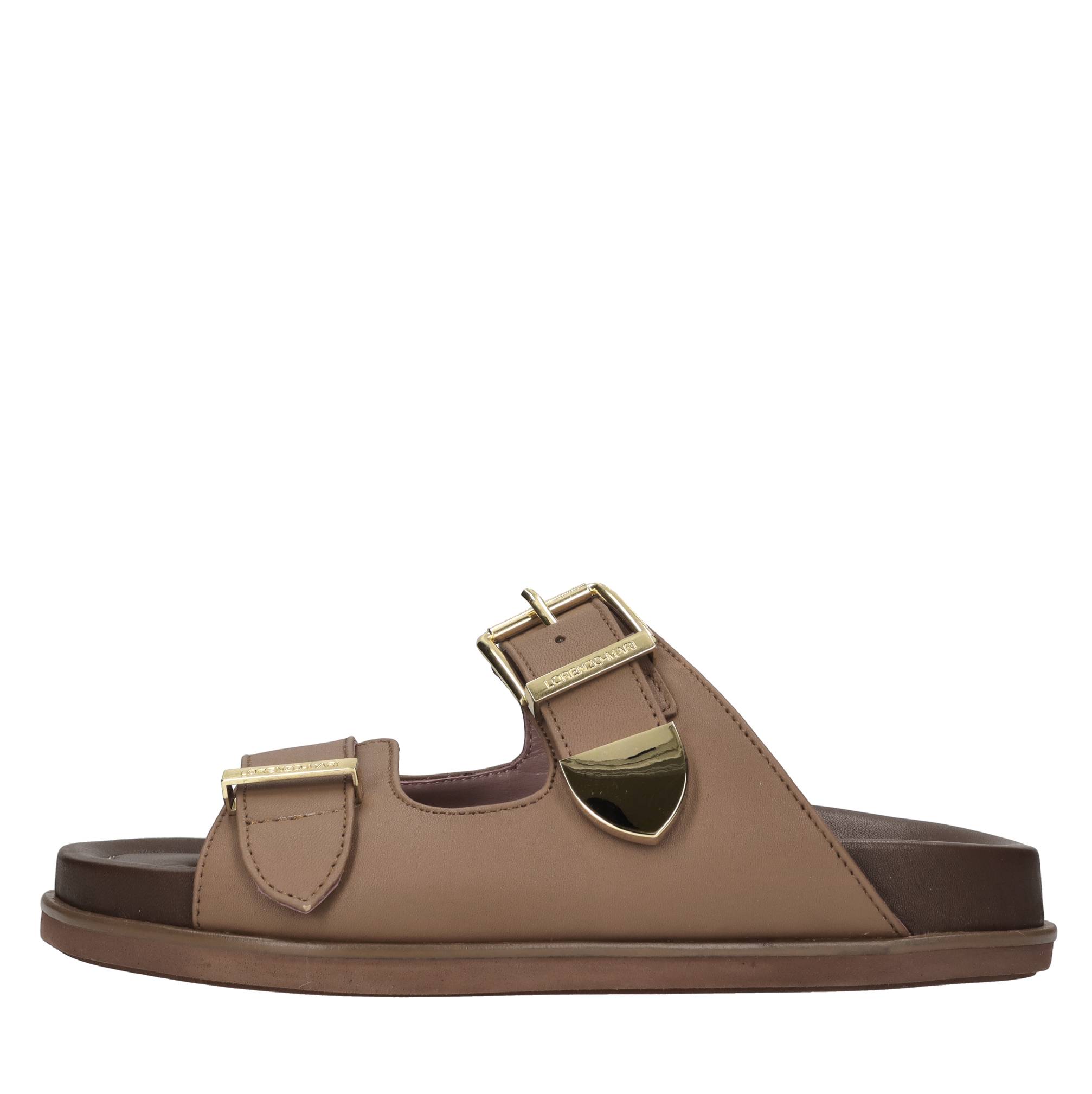 Lorenzo Mari Niedrige Schuhe Braun