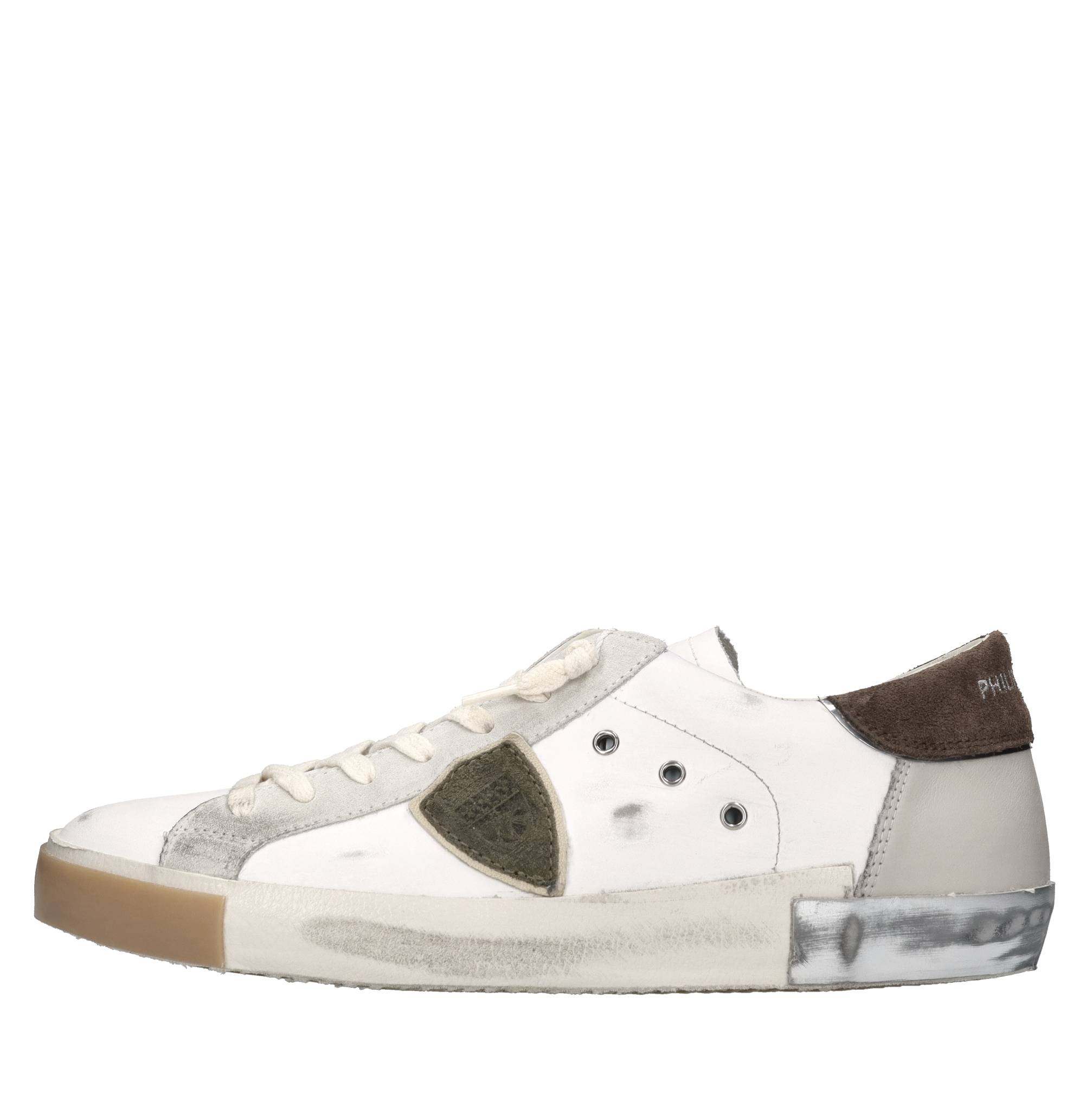 Philippe Model Witte sneakers