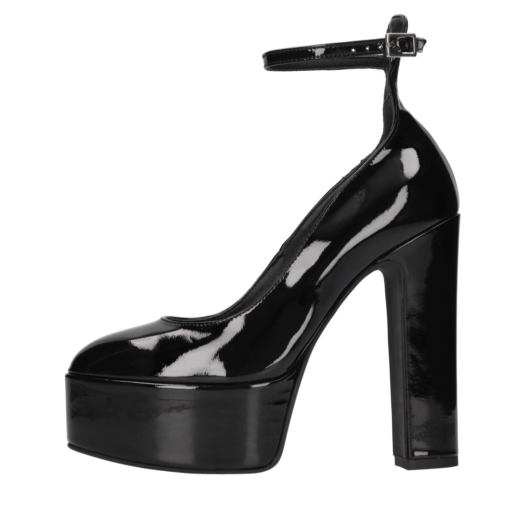 Pinko Chaussures avec talon noir