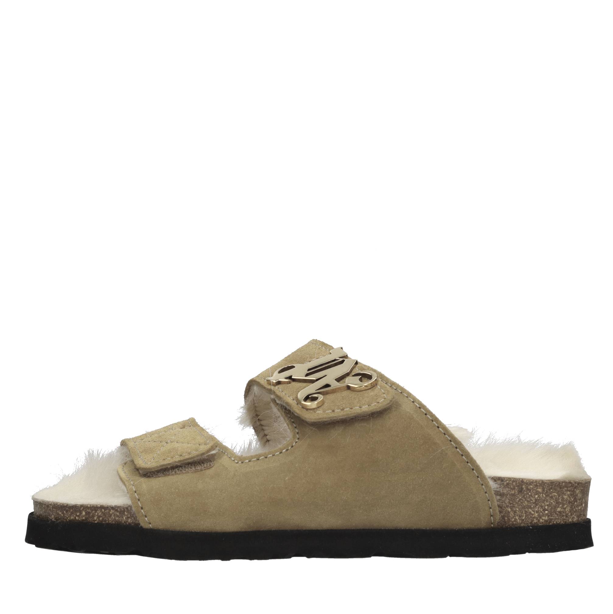 Palm Angels Sandals Brown