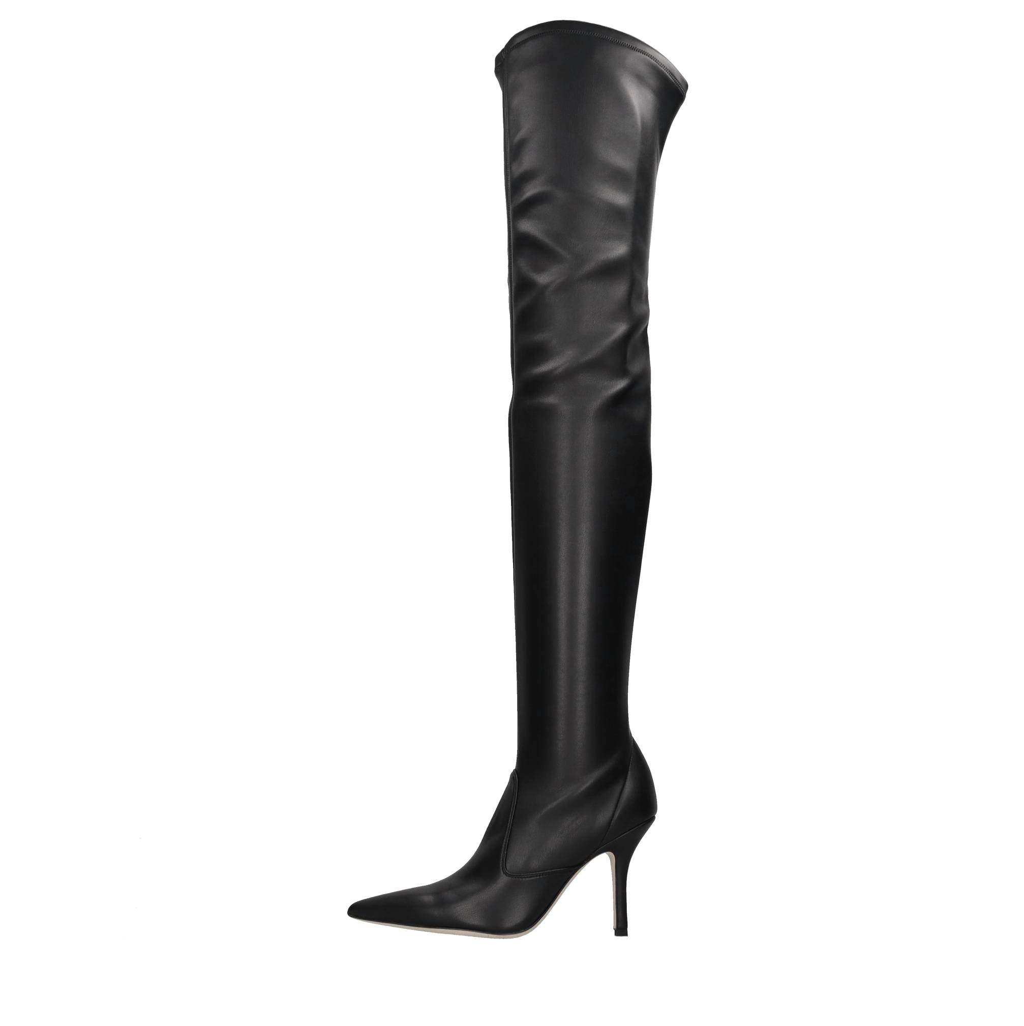 Paris Texas Boots Black