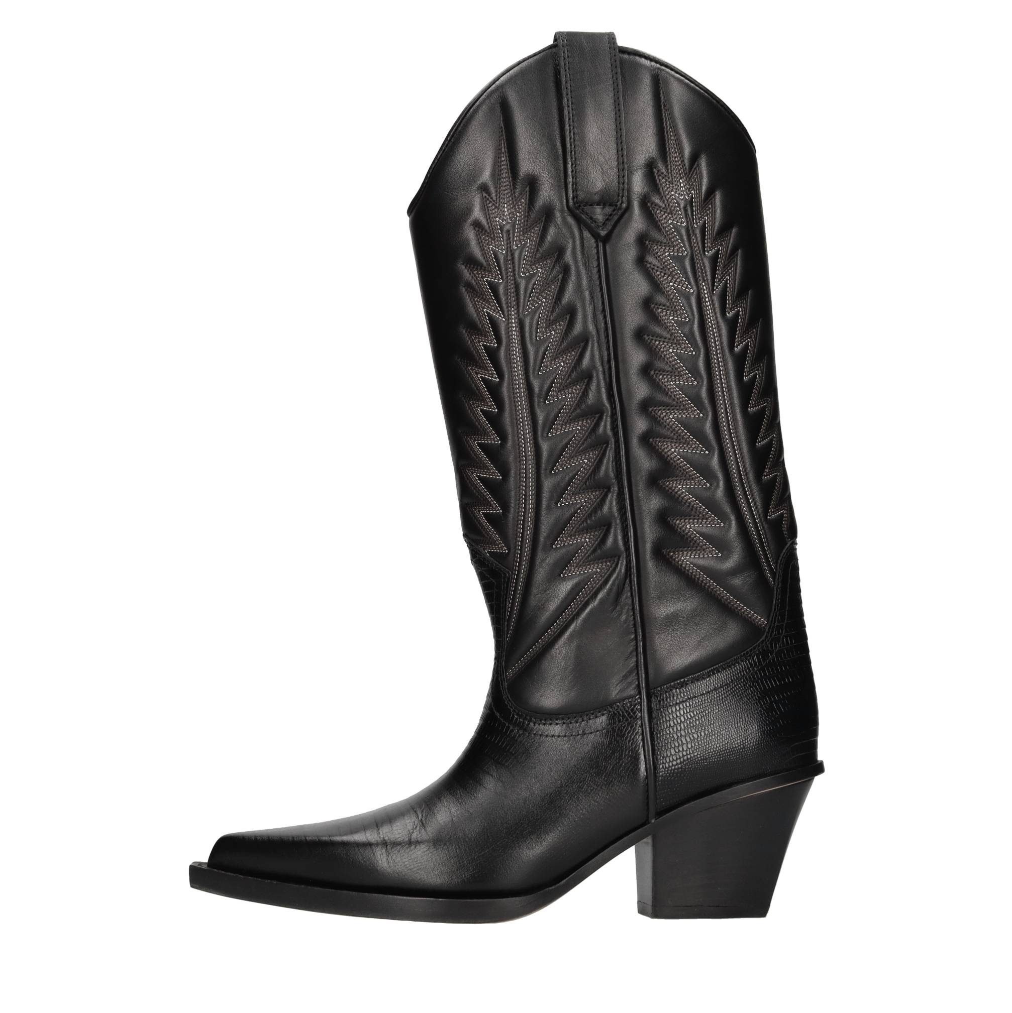 Paris Texas Boots Black