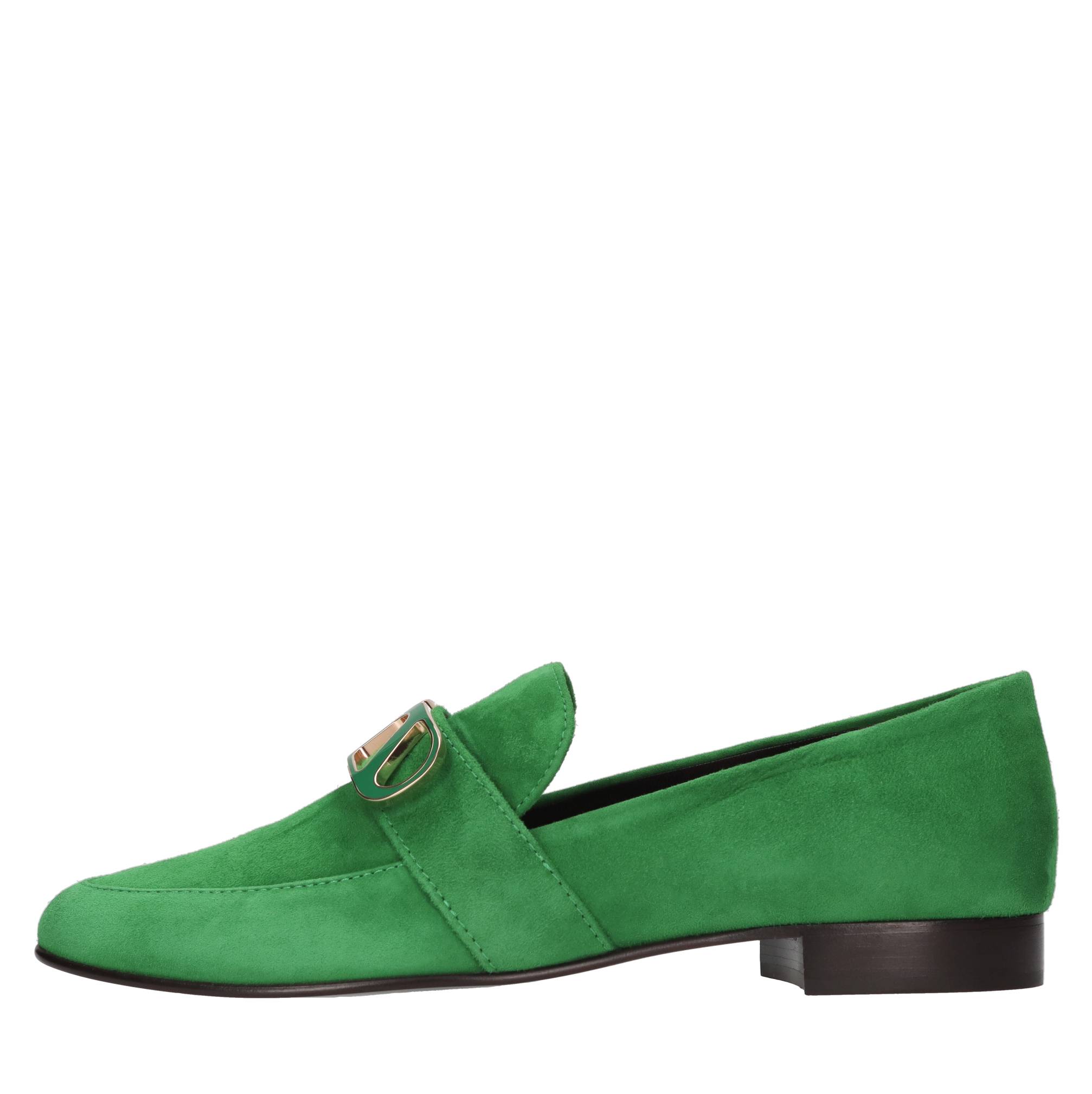 Skorpios Lage schoenen Groen