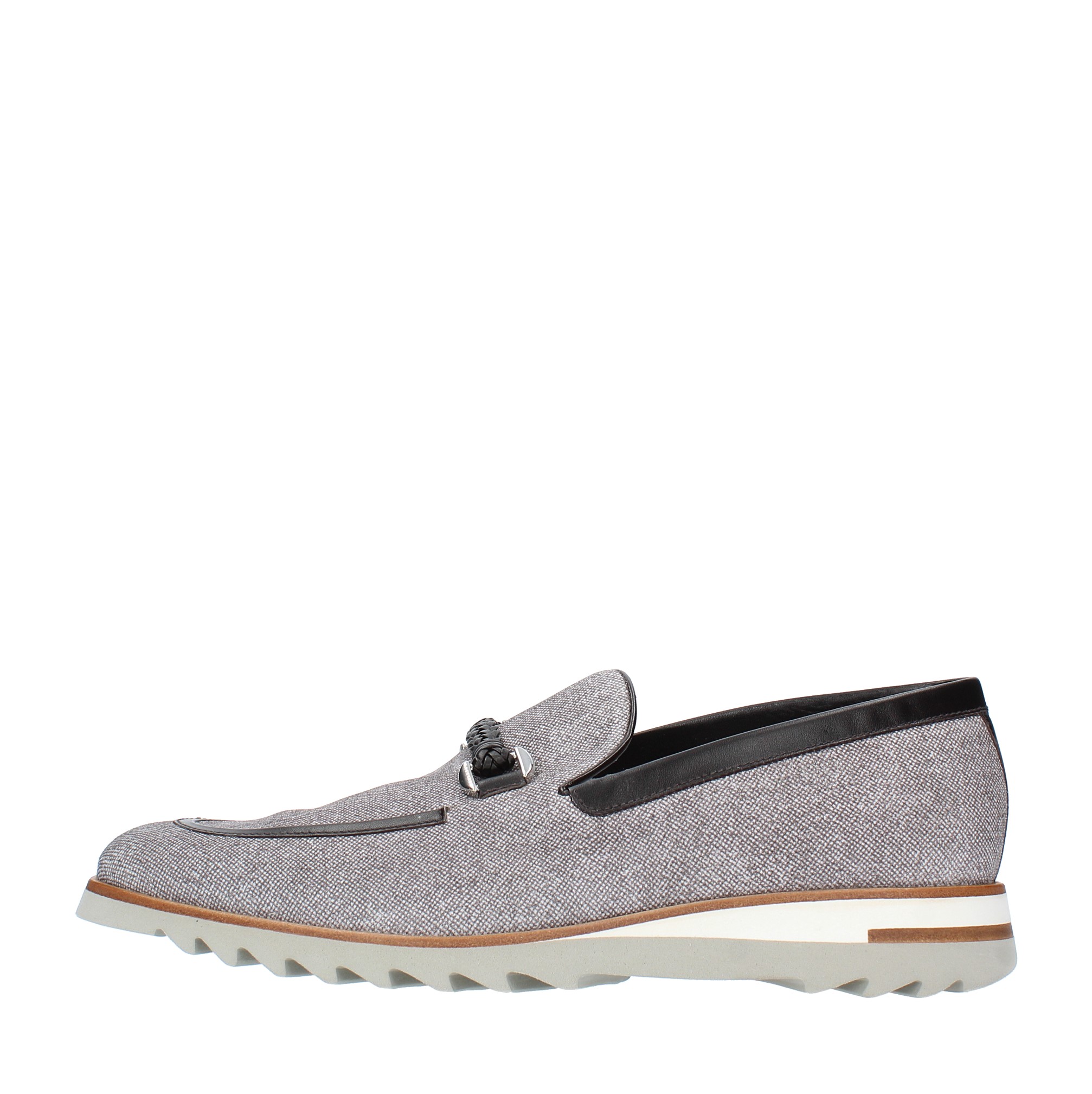 Chaussures Basses Barrett Bleues Gris